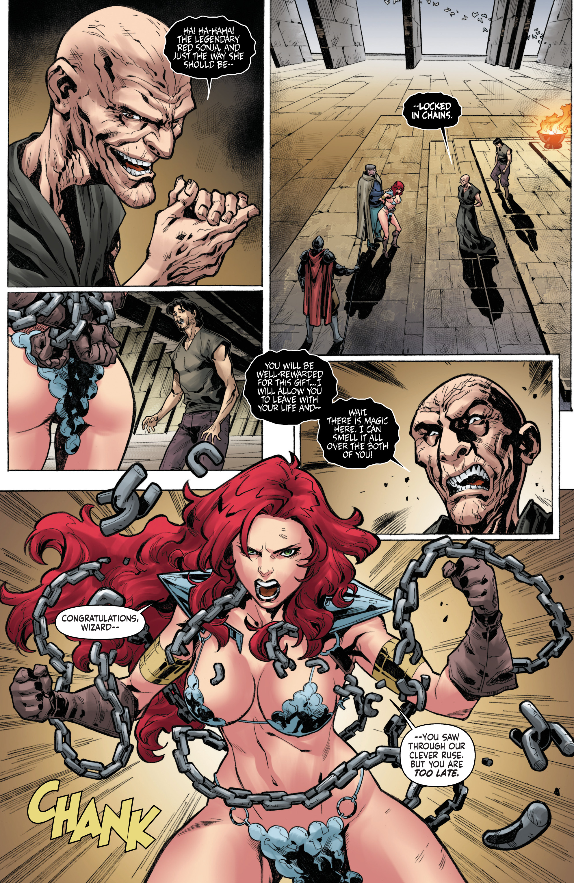 Red Sonja (2016-): Chapter 15 - Page 14