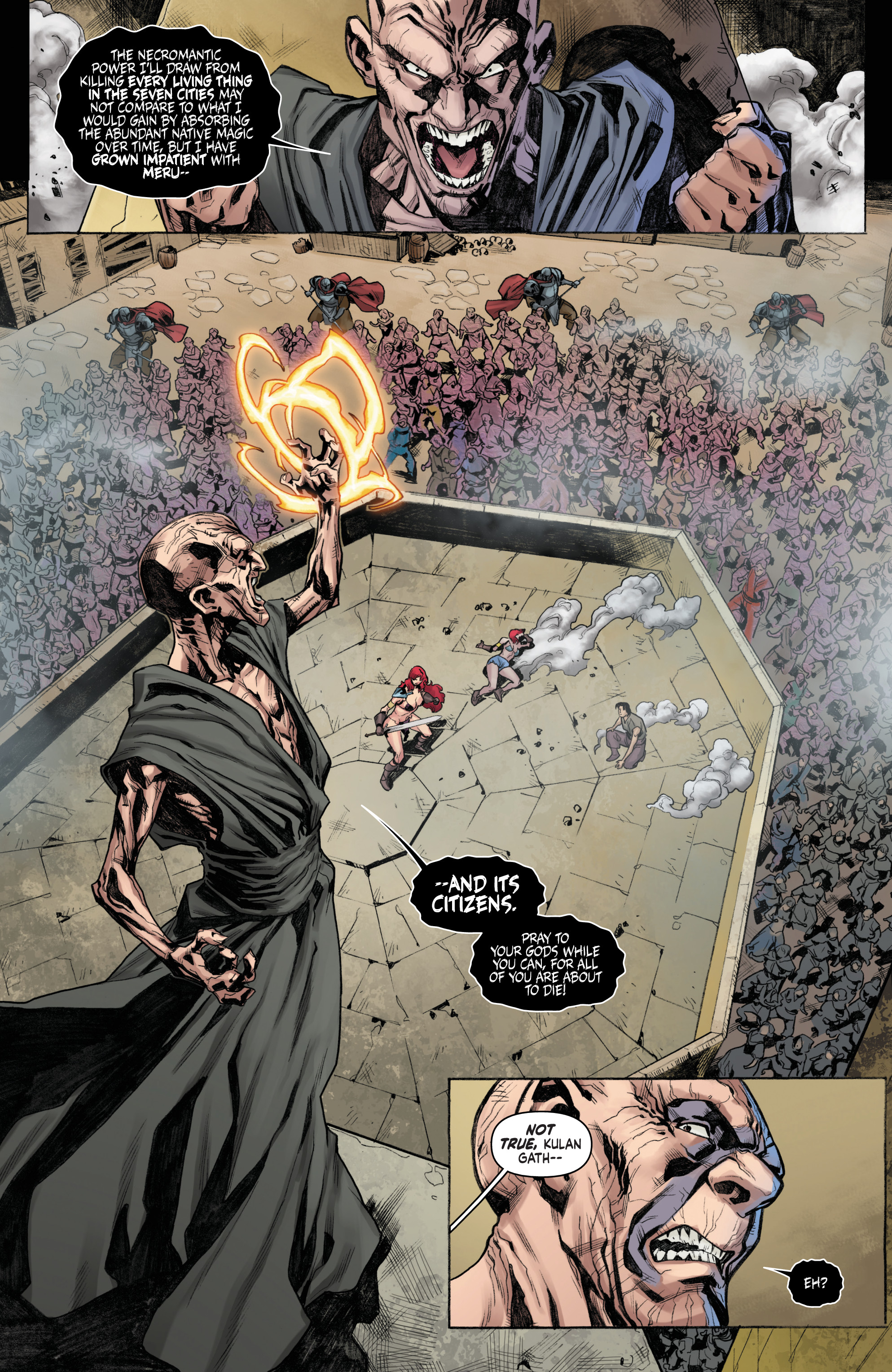 Red Sonja (2016-): Chapter 16 - Page 7