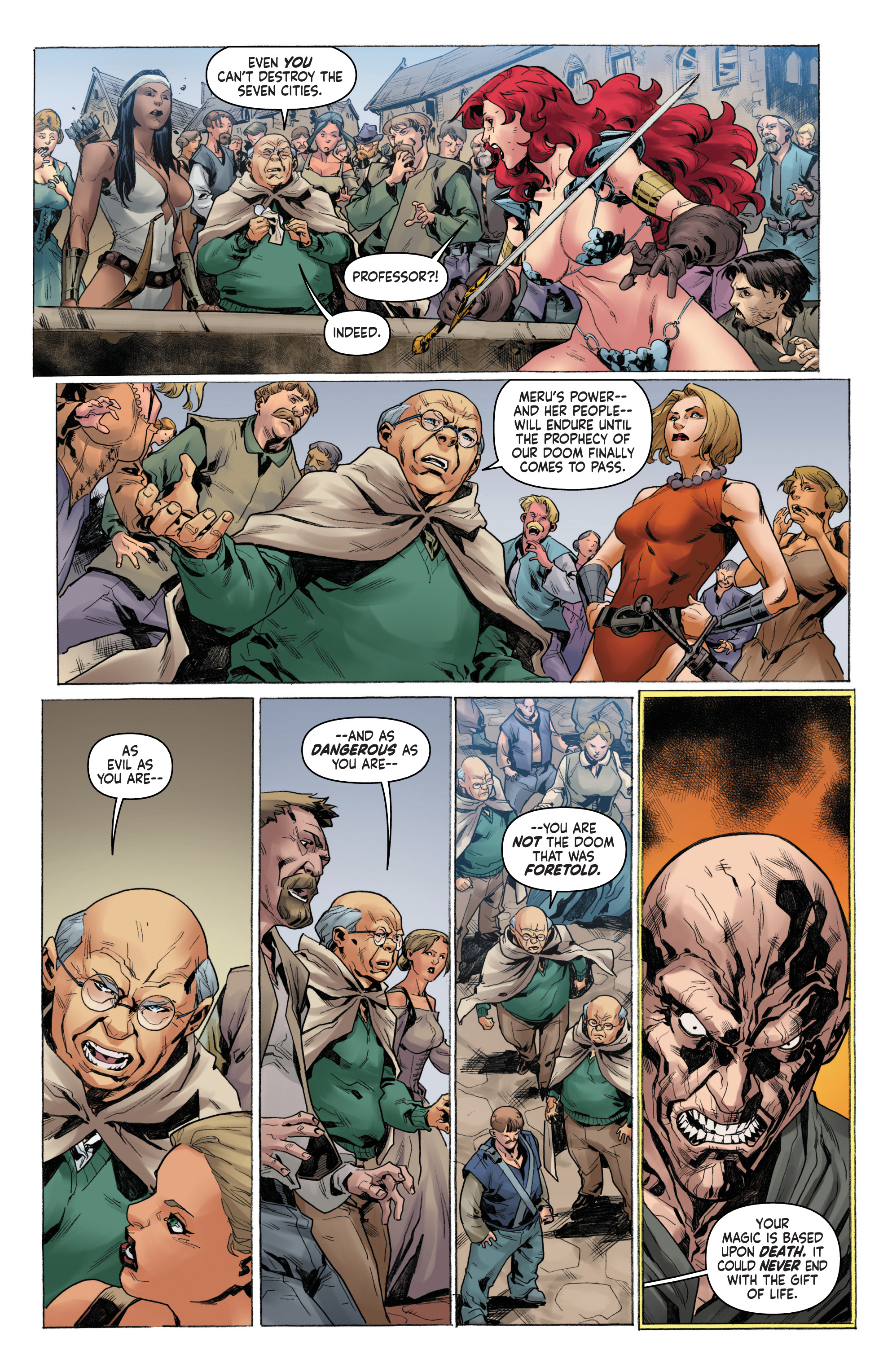 Red Sonja (2016-): Chapter 16 - Page 8