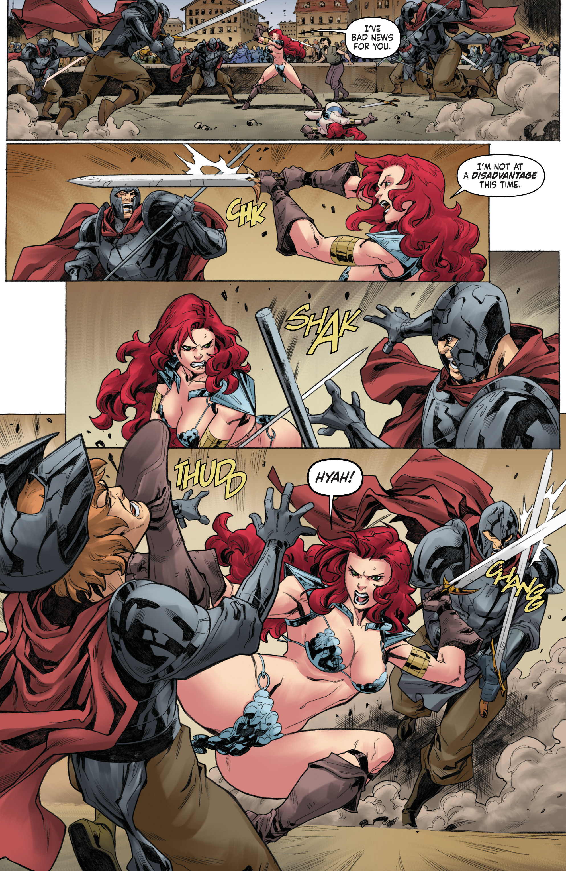 Red Sonja (2016-): Chapter 16 - Page 10