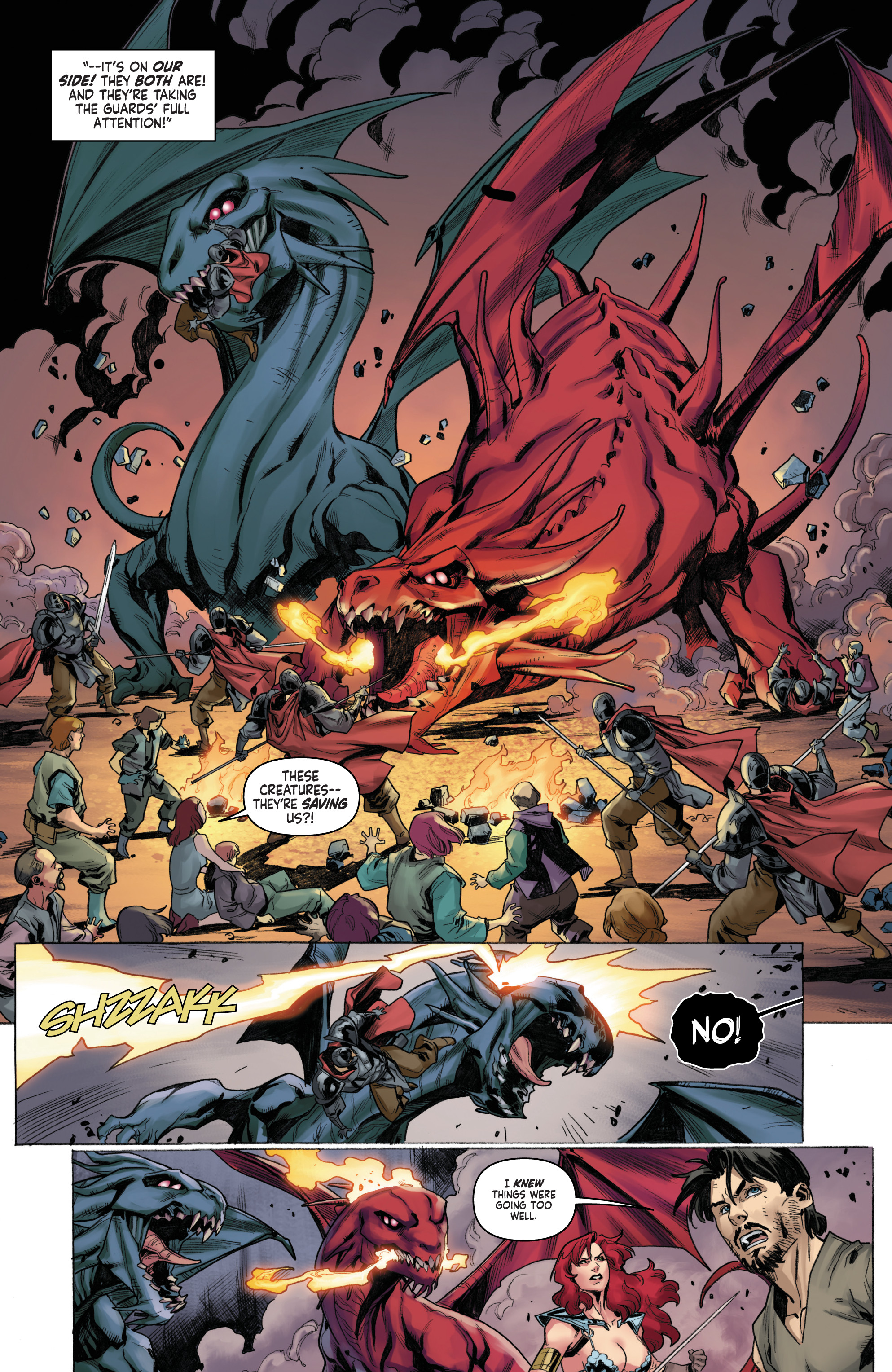 Red Sonja (2016-): Chapter 16 - Page 15