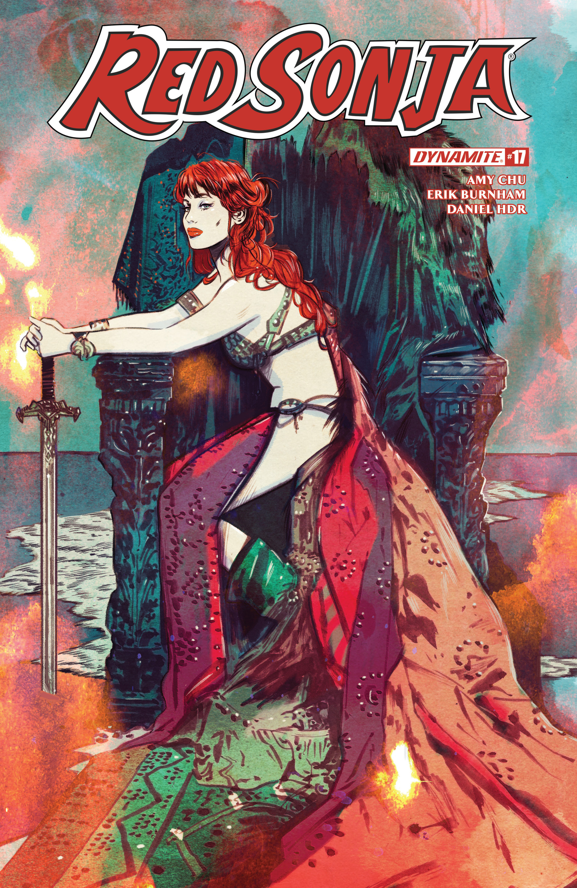 Red Sonja (2016-): Chapter 17 - Page 2
