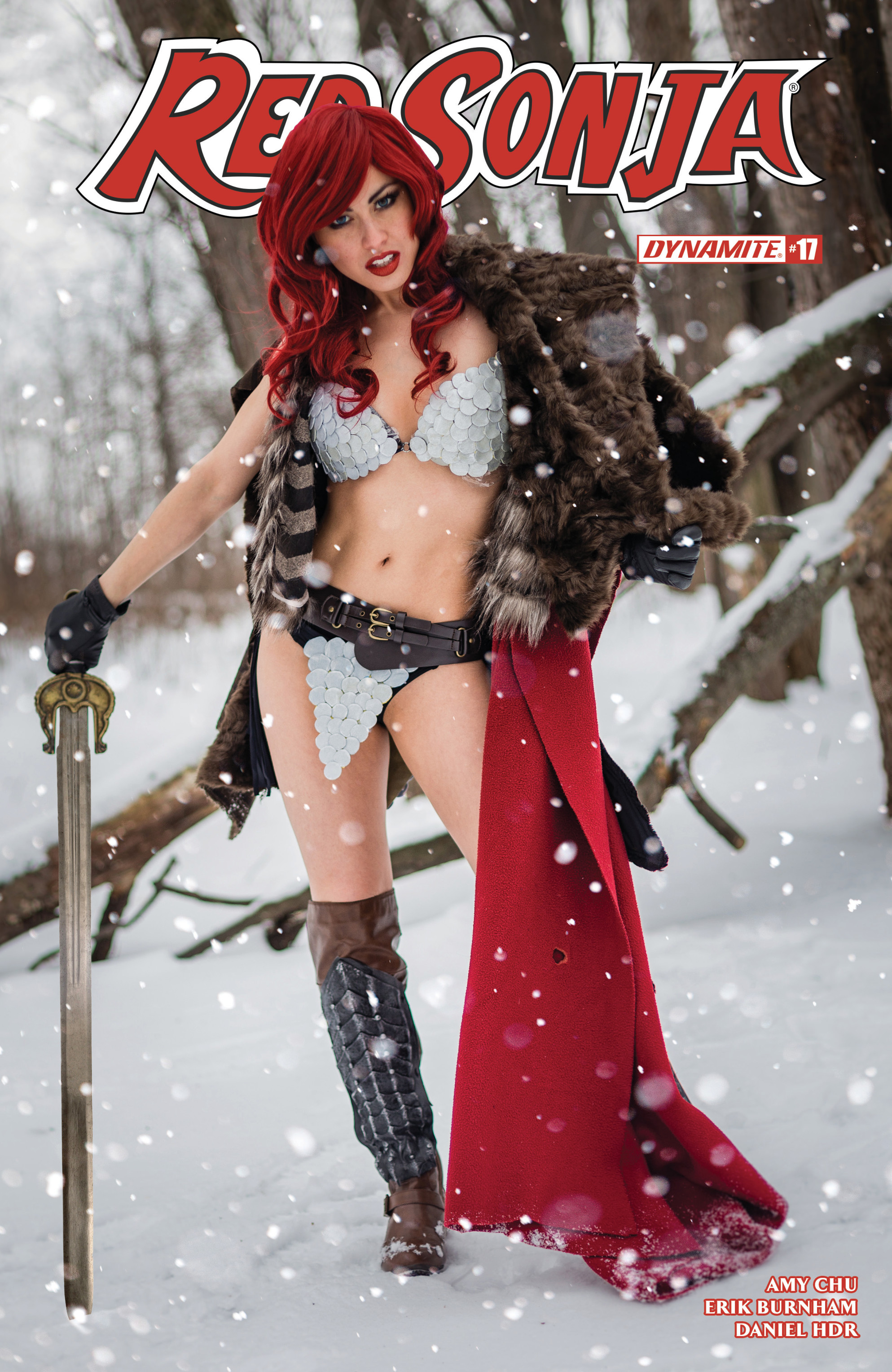 Red Sonja (2016-): Chapter 17 - Page 4