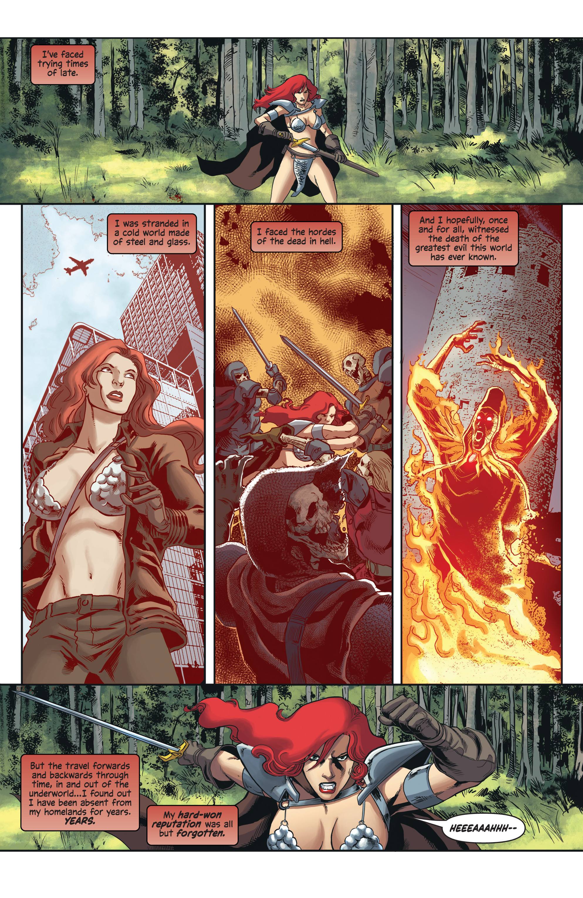 Red Sonja (2016-): Chapter 17 - Page 6