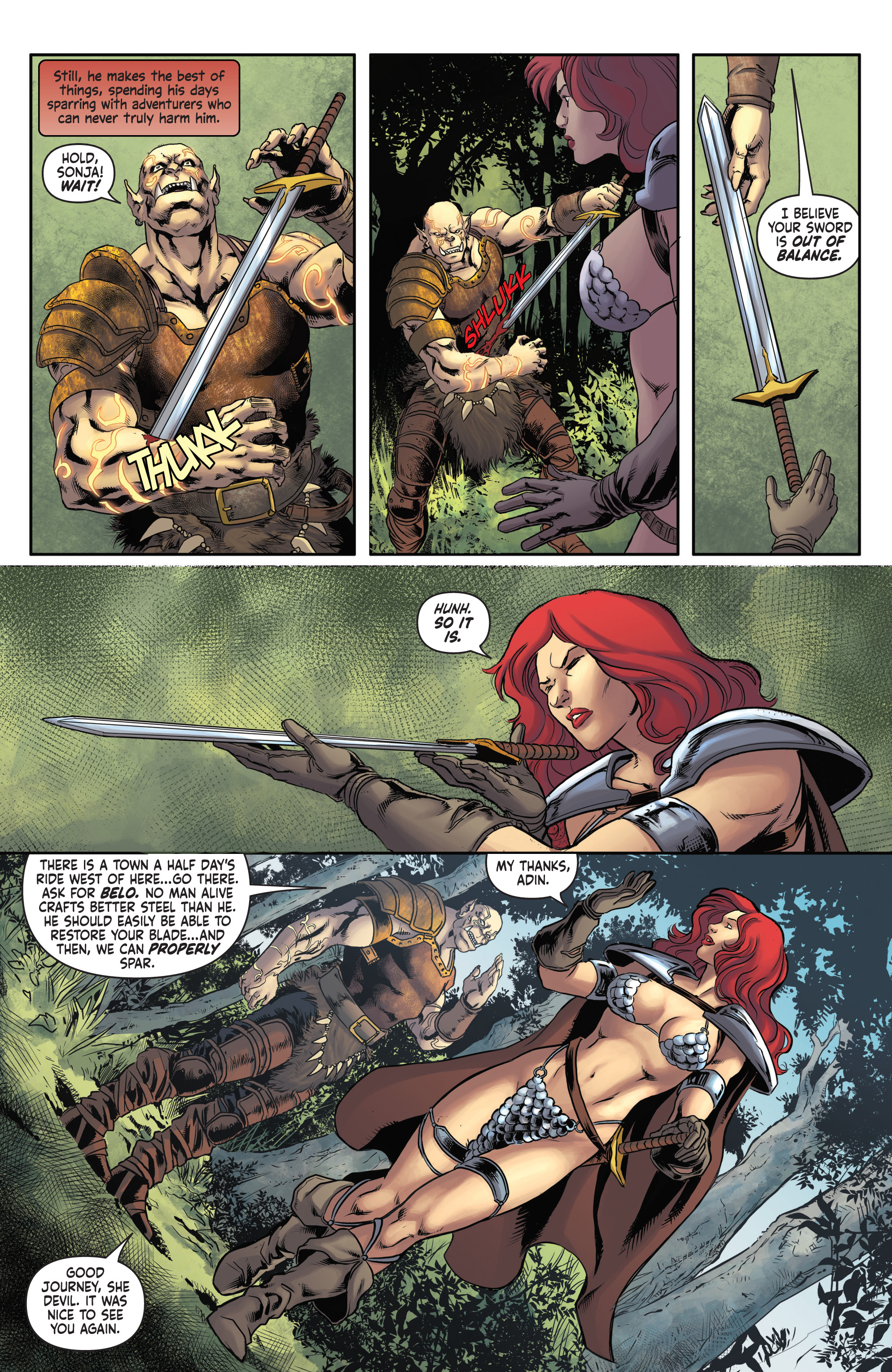 Red Sonja (2016-): Chapter 17 - Page 8
