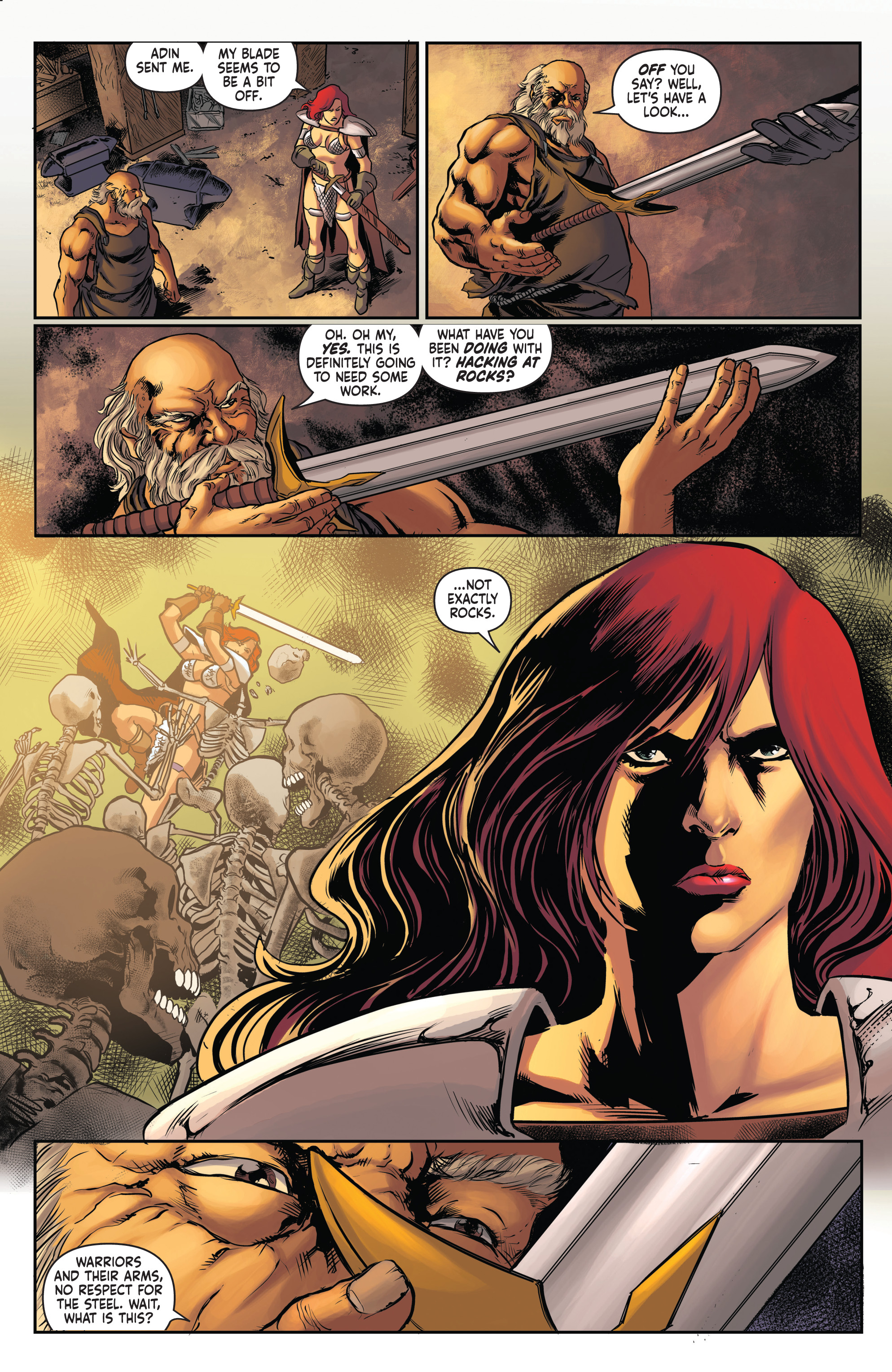 Red Sonja (2016-): Chapter 17 - Page 10
