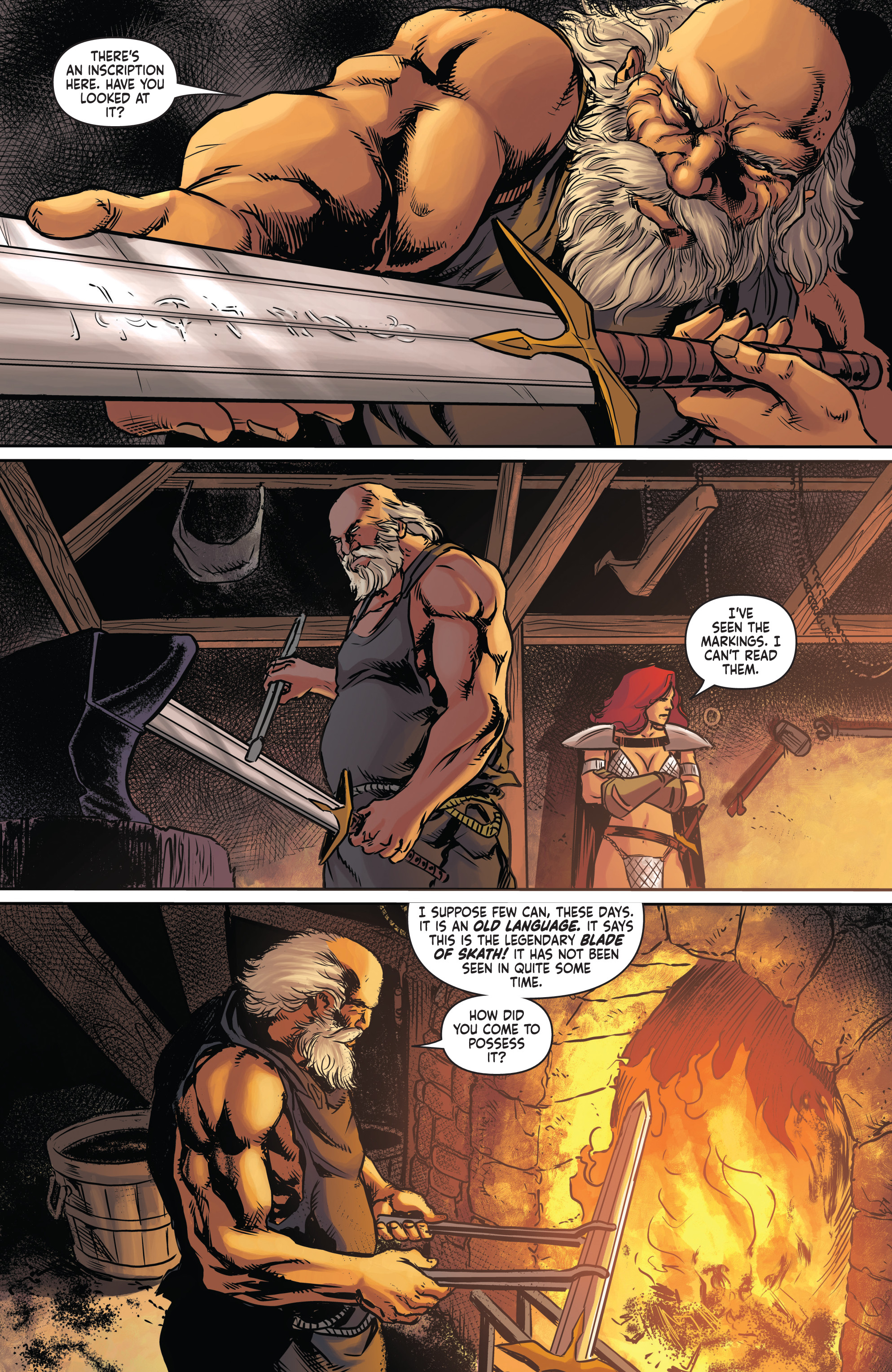 Red Sonja (2016-): Chapter 17 - Page 11