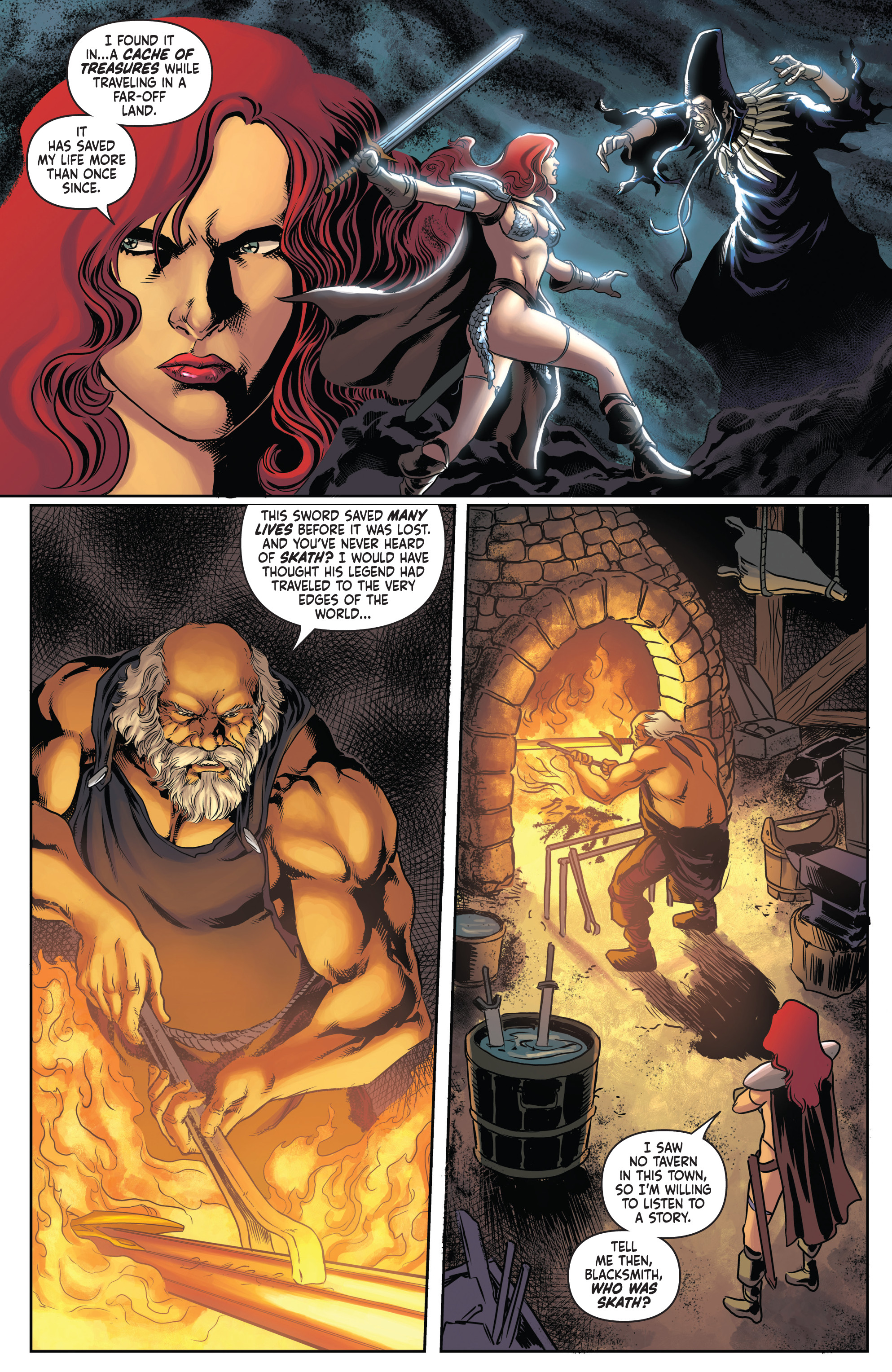 Red Sonja (2016-): Chapter 17 - Page 12