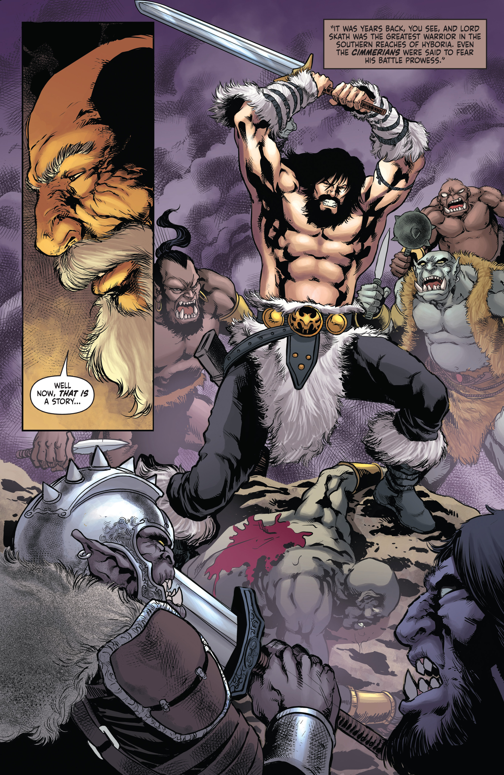 Red Sonja (2016-): Chapter 17 - Page 13