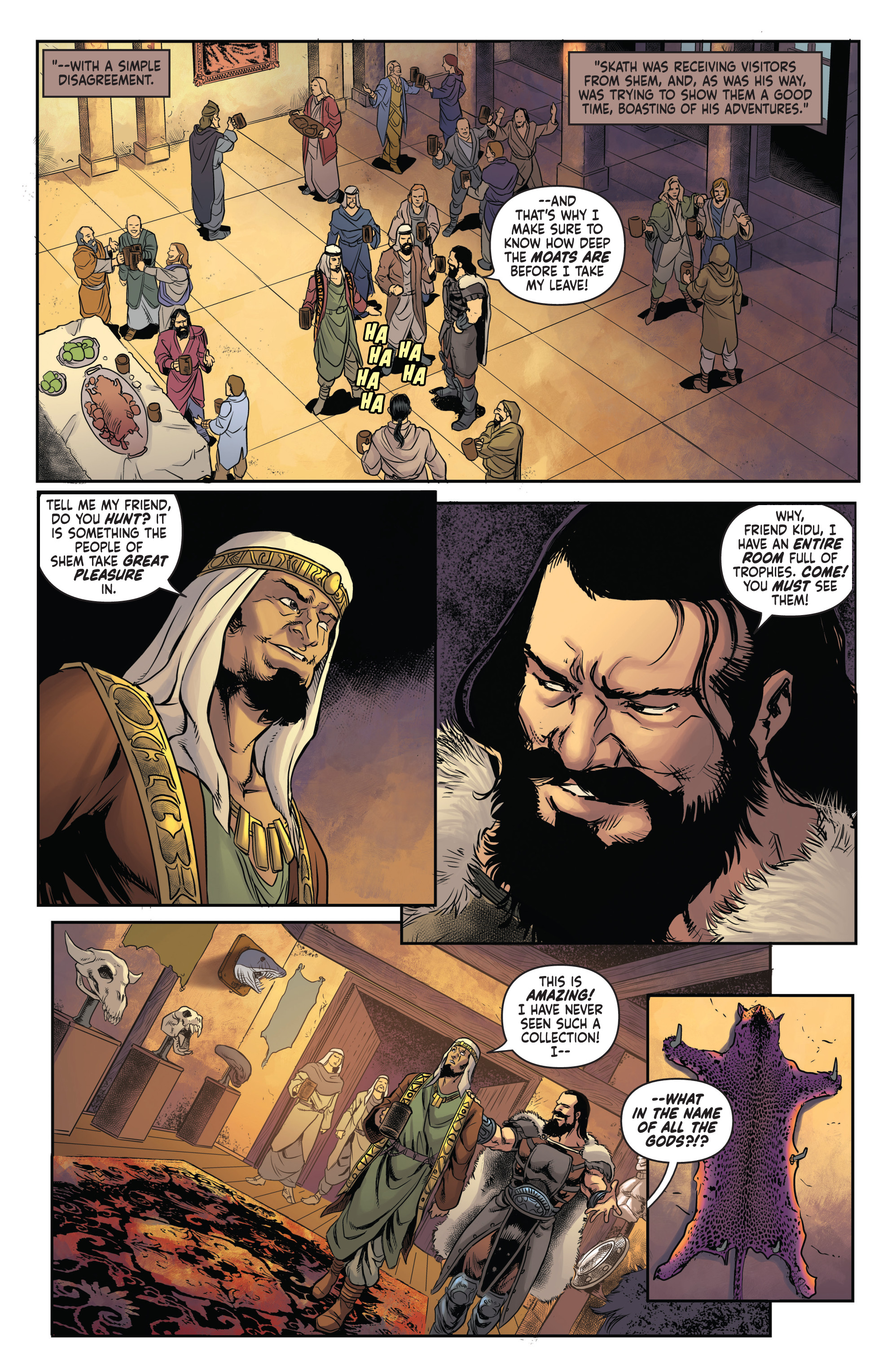Red Sonja (2016-): Chapter 17 - Page 16