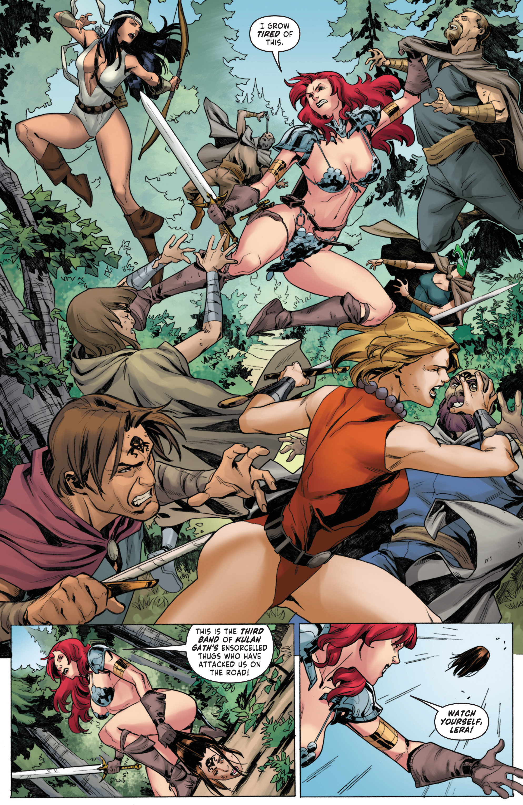Red Sonja (2016-): Chapter 18 - Page 8