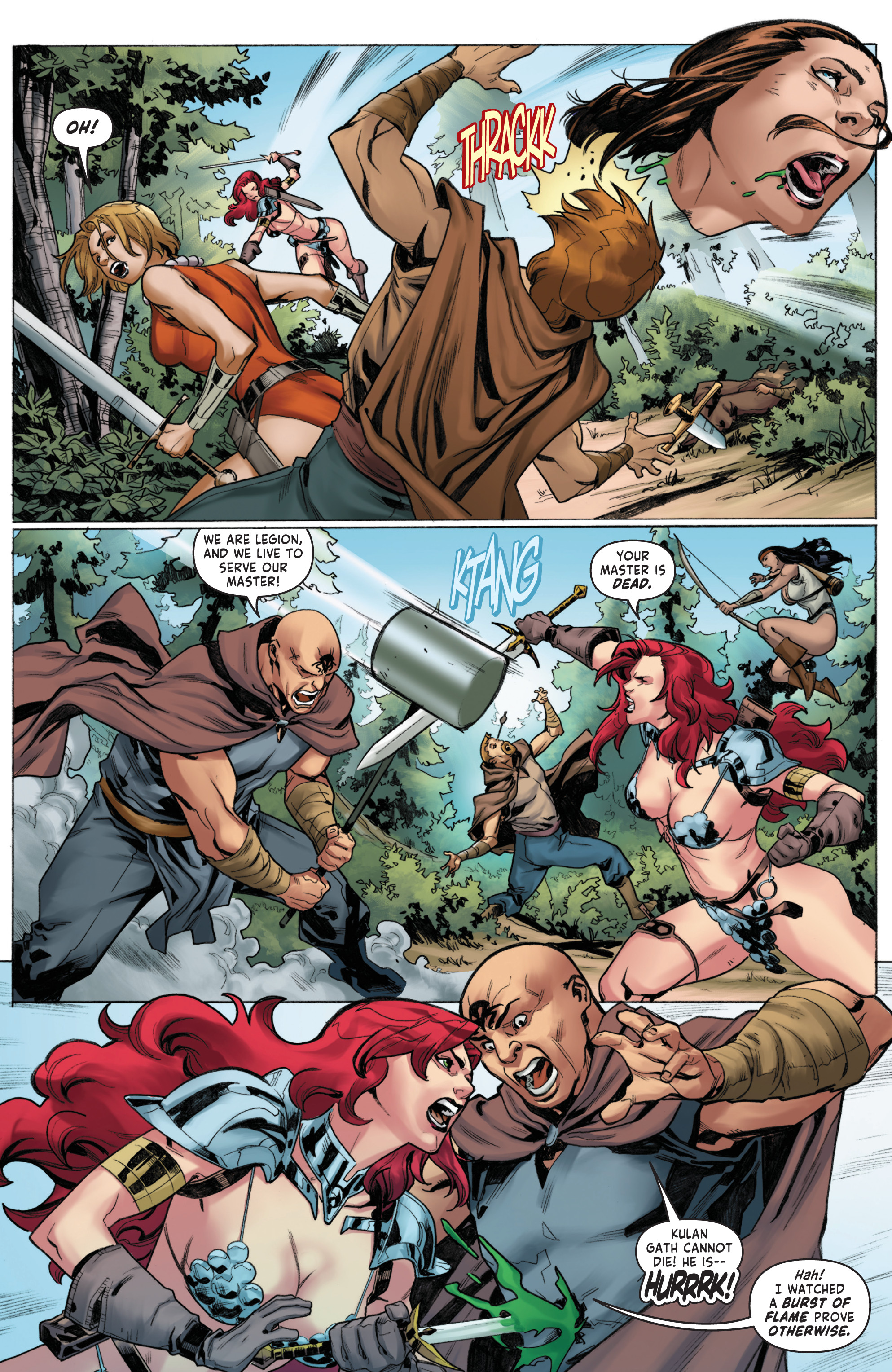 Red Sonja (2016-): Chapter 18 - Page 9