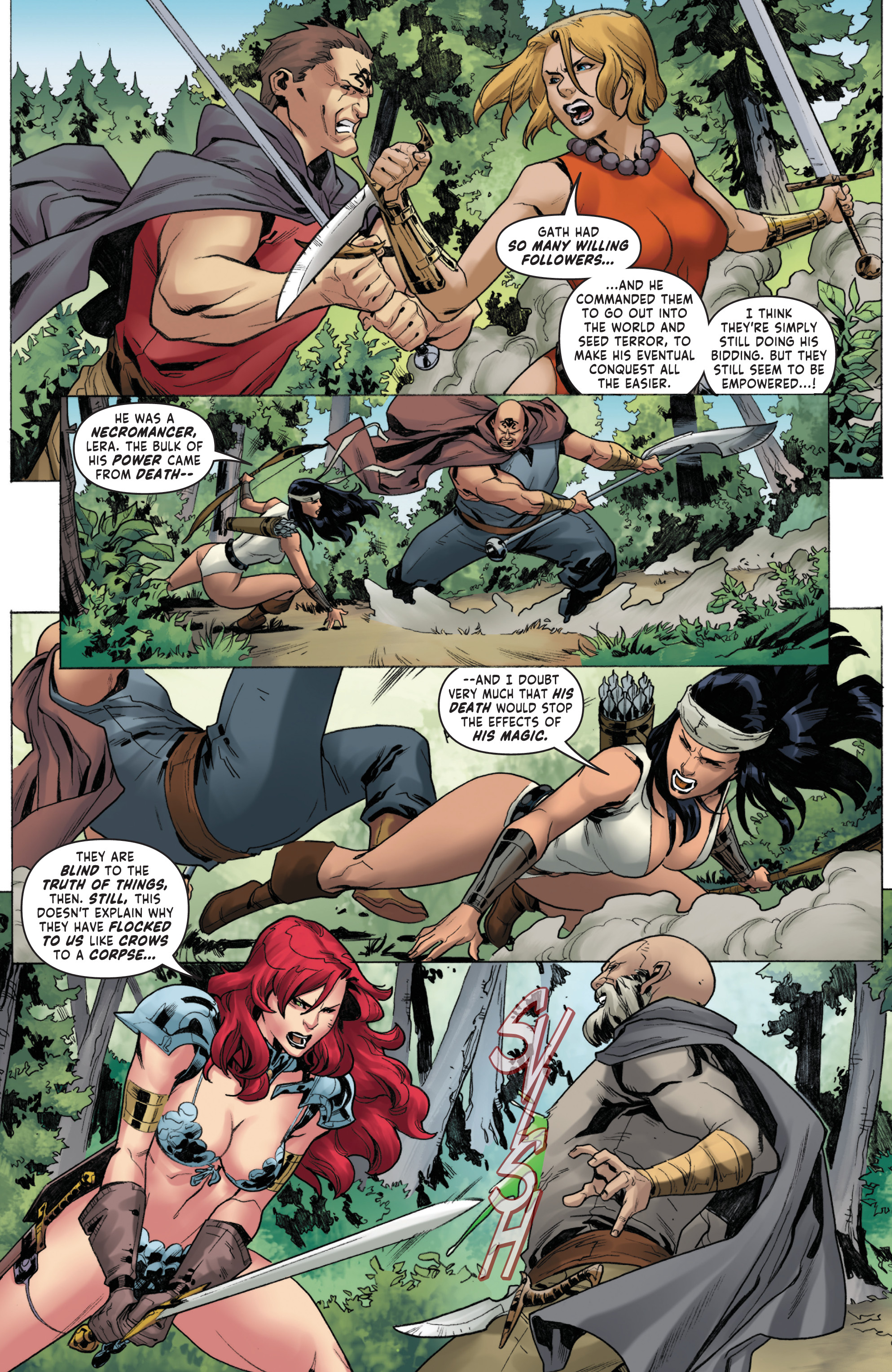 Red Sonja (2016-): Chapter 18 - Page 10