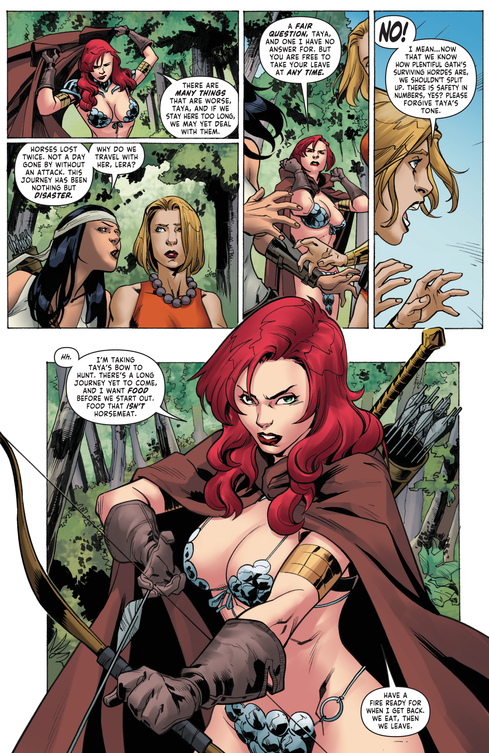 Red Sonja (2016-): Chapter 18 - Page 12