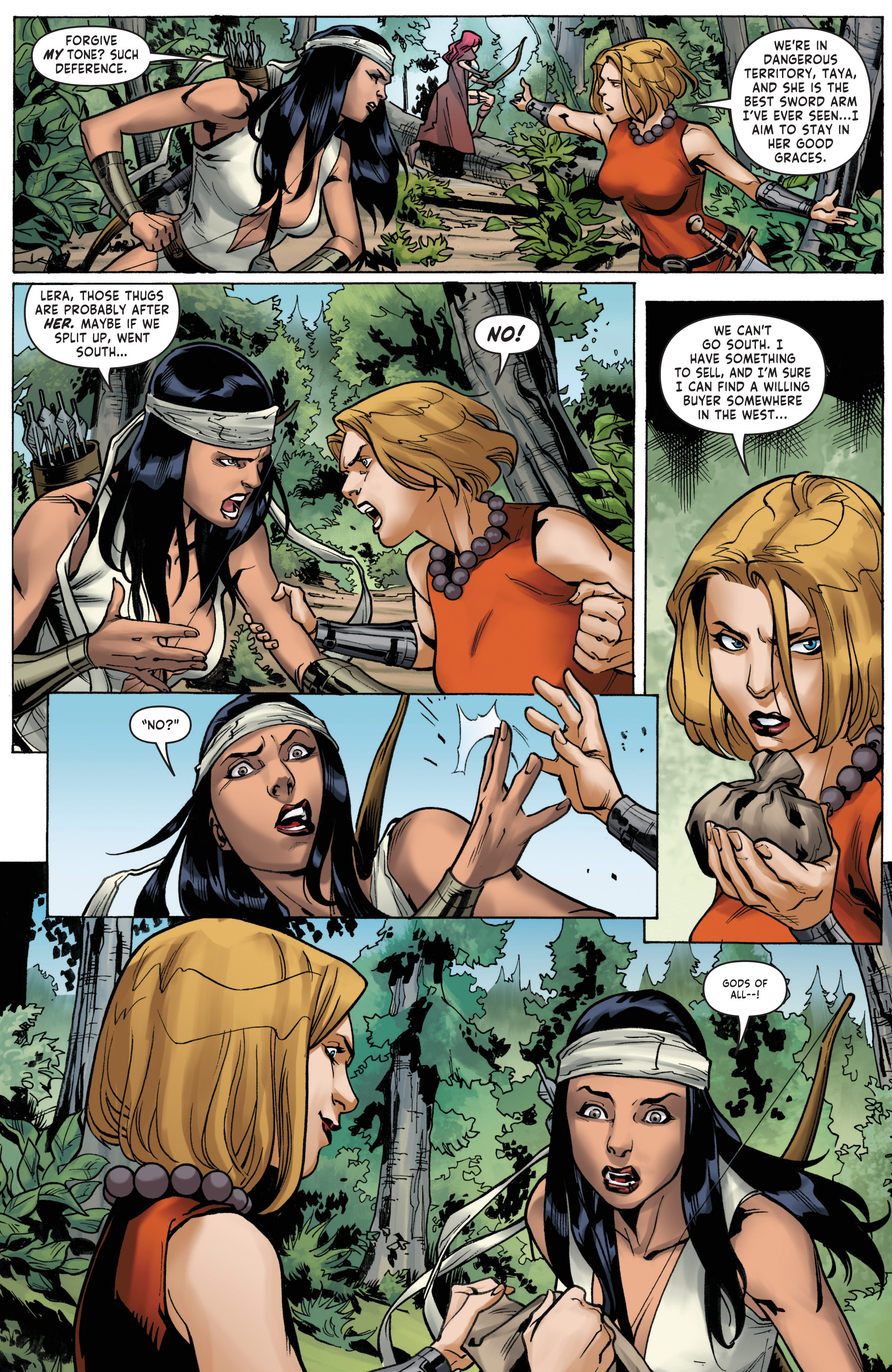Red Sonja (2016-): Chapter 18 - Page 13