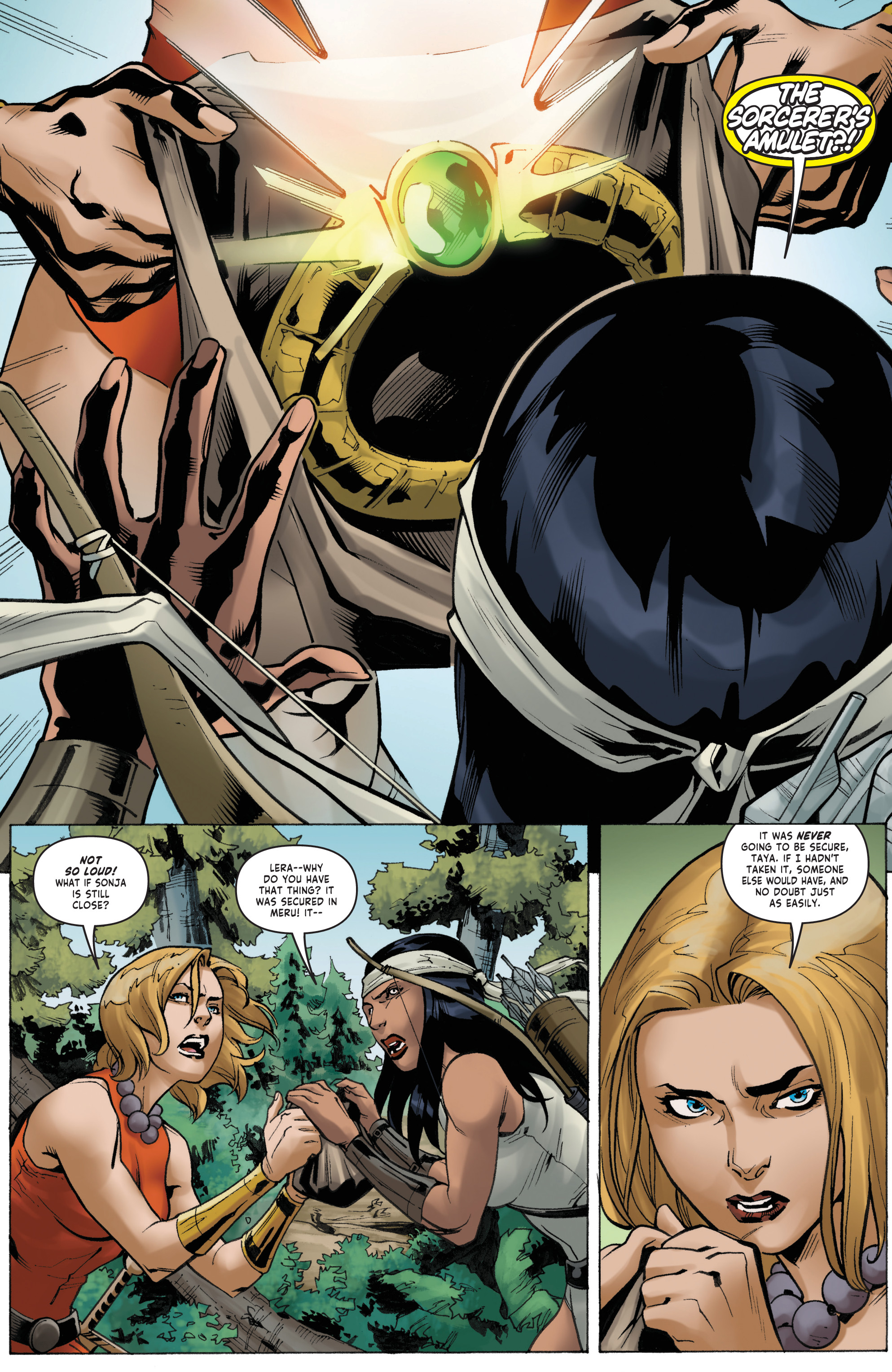 Red Sonja (2016-): Chapter 18 - Page 14