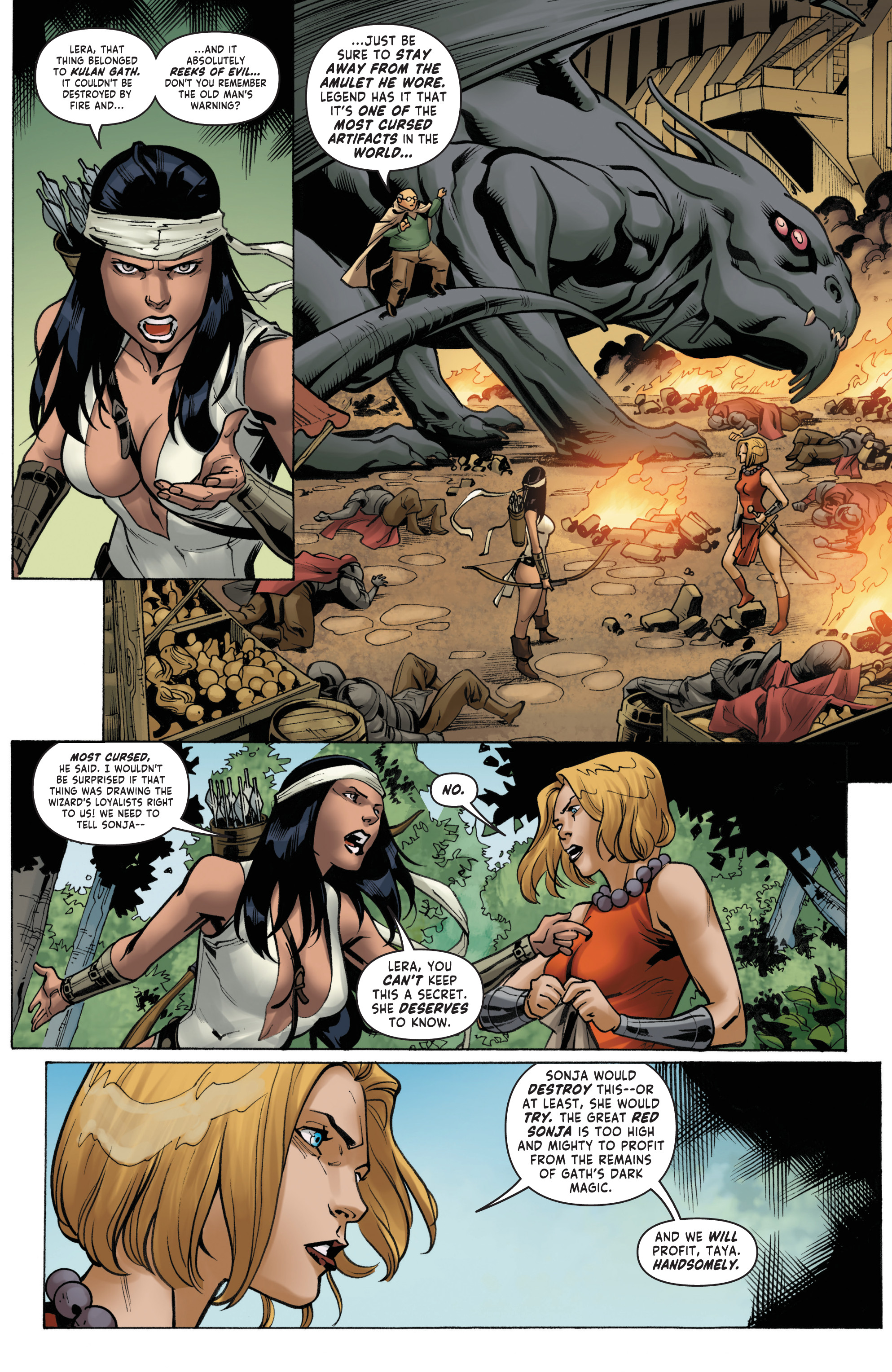 Red Sonja (2016-): Chapter 18 - Page 15
