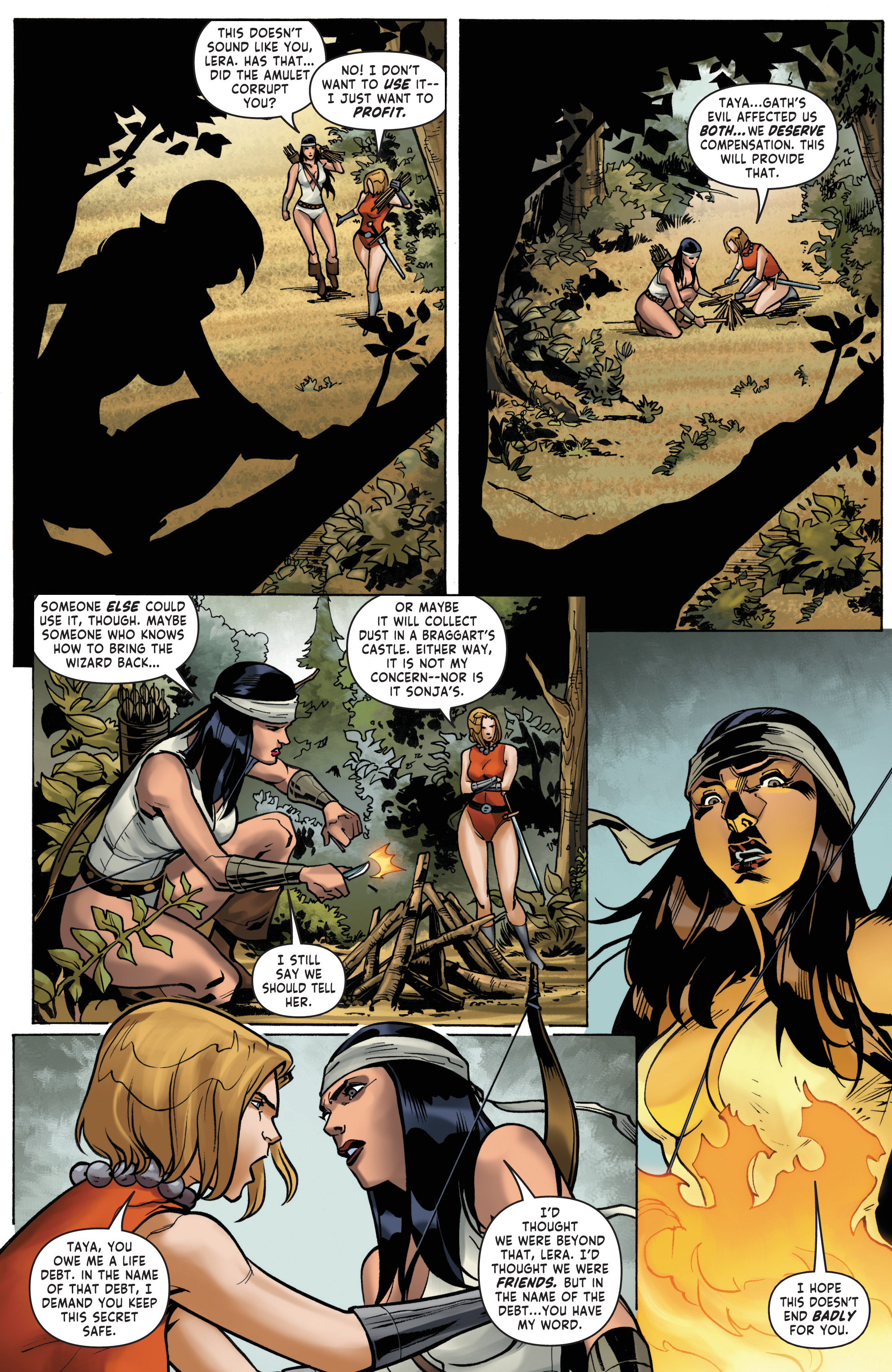 Red Sonja (2016-): Chapter 18 - Page 16
