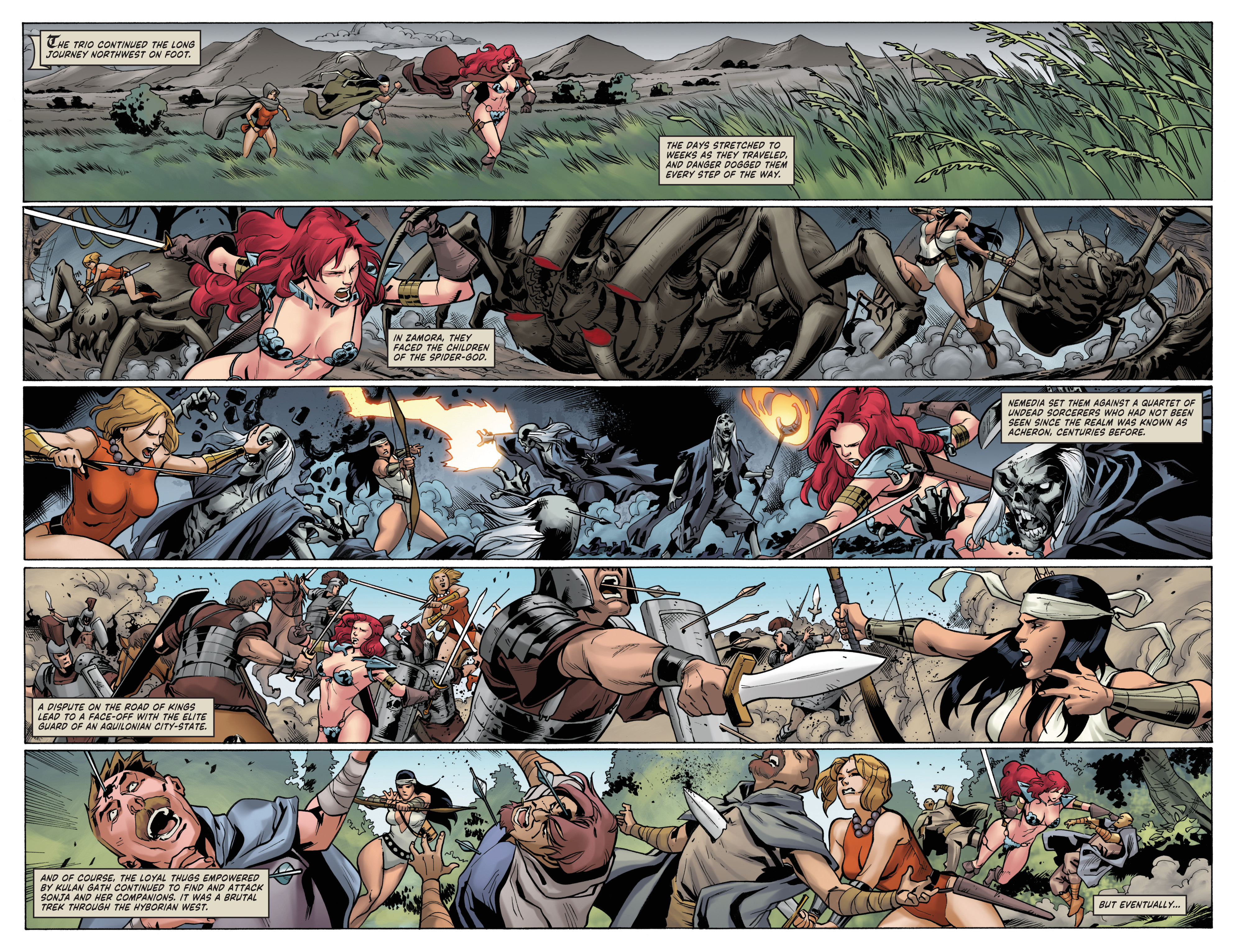 Red Sonja (2016-): Chapter 18 - Page 17