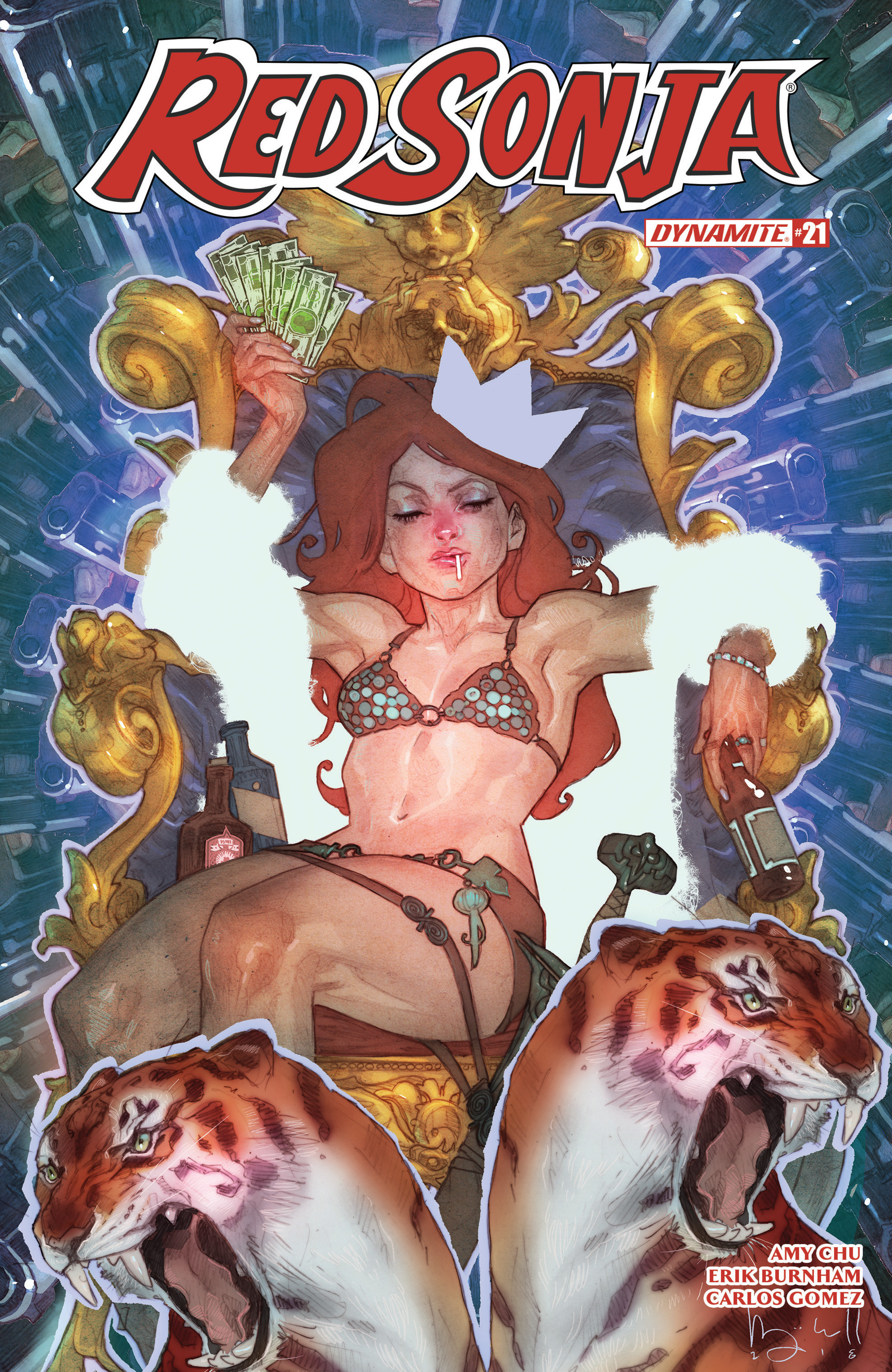 Red Sonja (2016-): Chapter 21 - Page 2