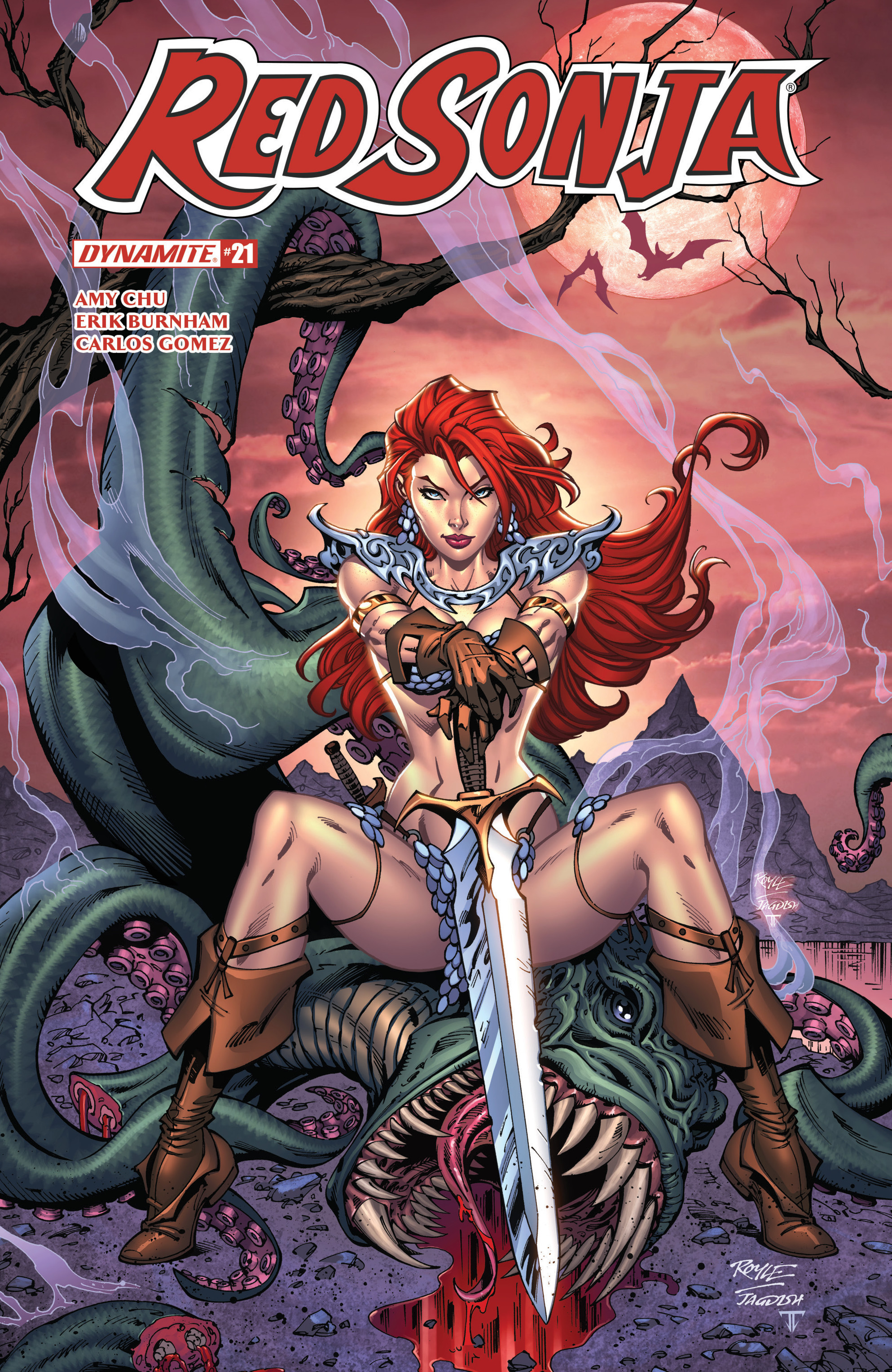 Red Sonja (2016-): Chapter 21 - Page 4