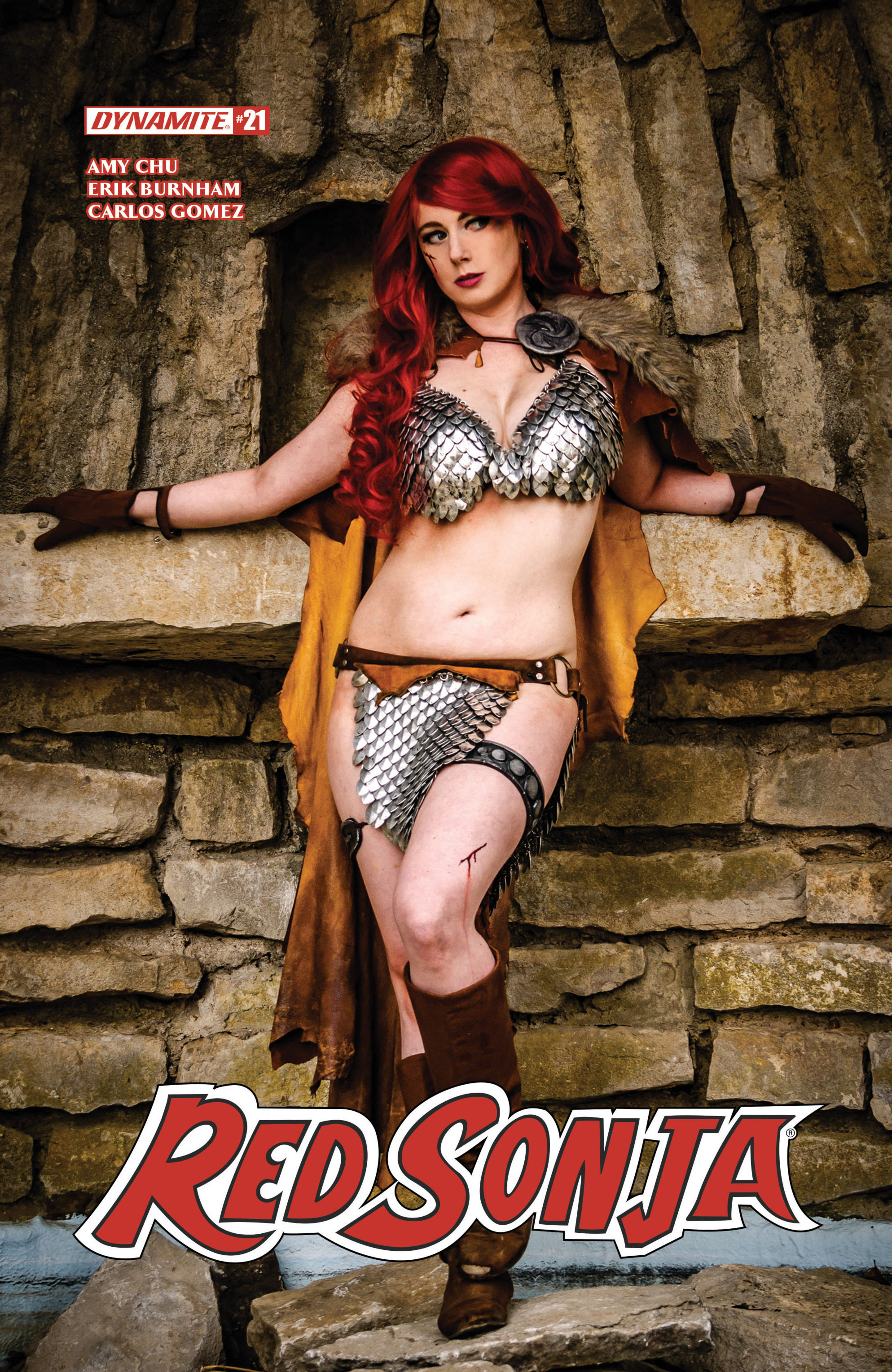 Red Sonja (2016-): Chapter 21 - Page 5