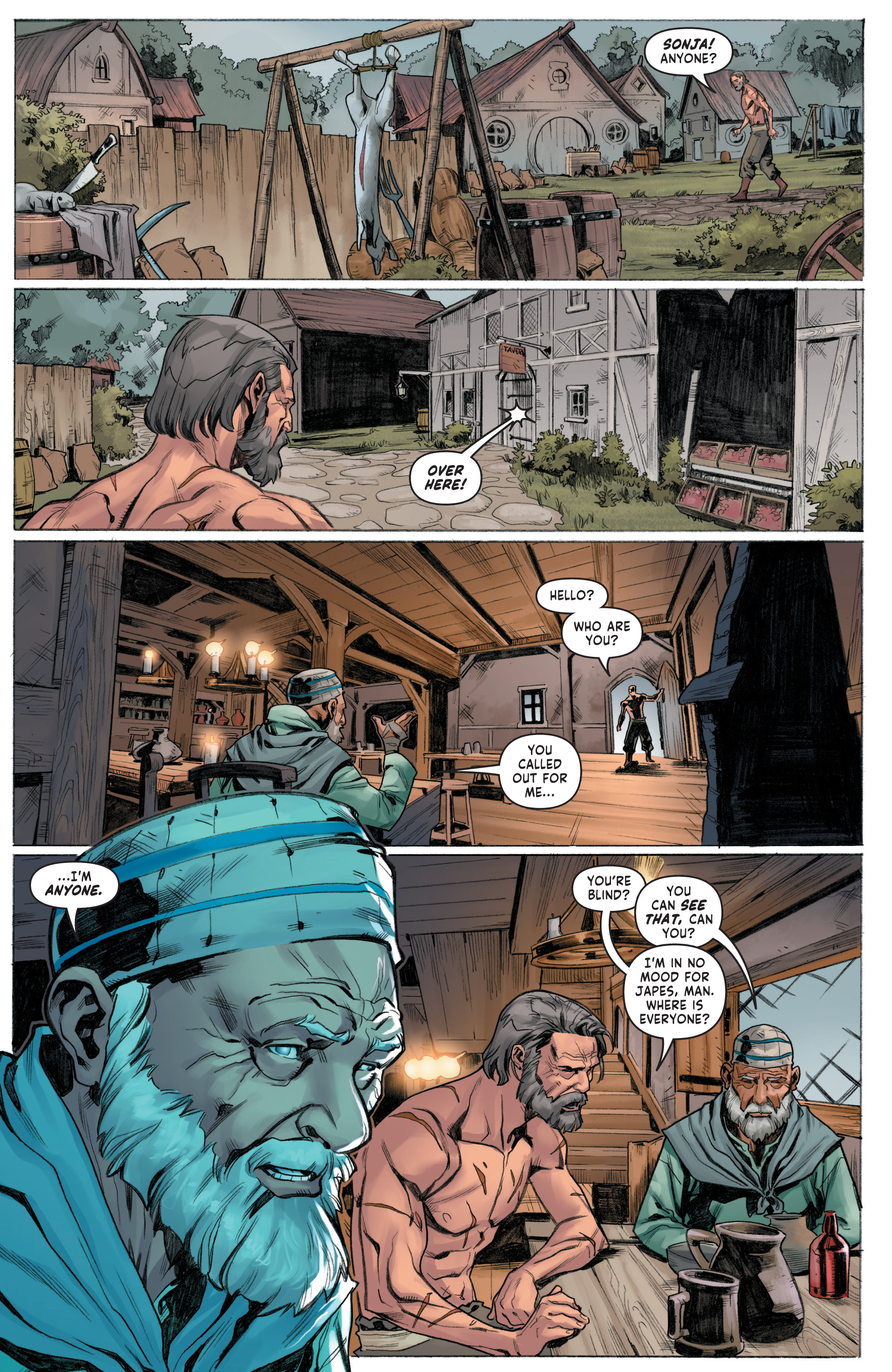 Red Sonja (2016-): Chapter 21 - Page 8