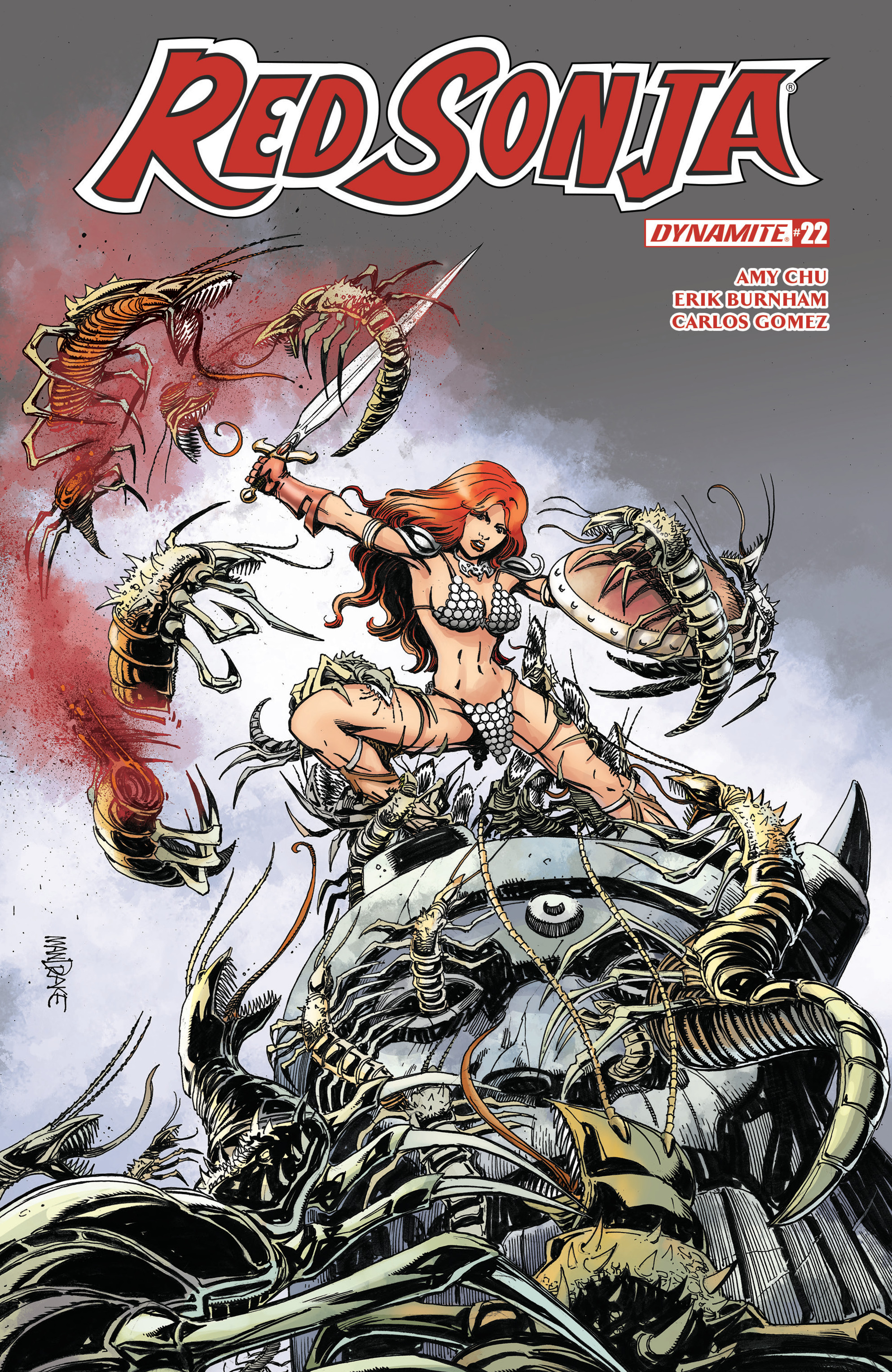 Red Sonja (2016-): Chapter 22 - Page 3