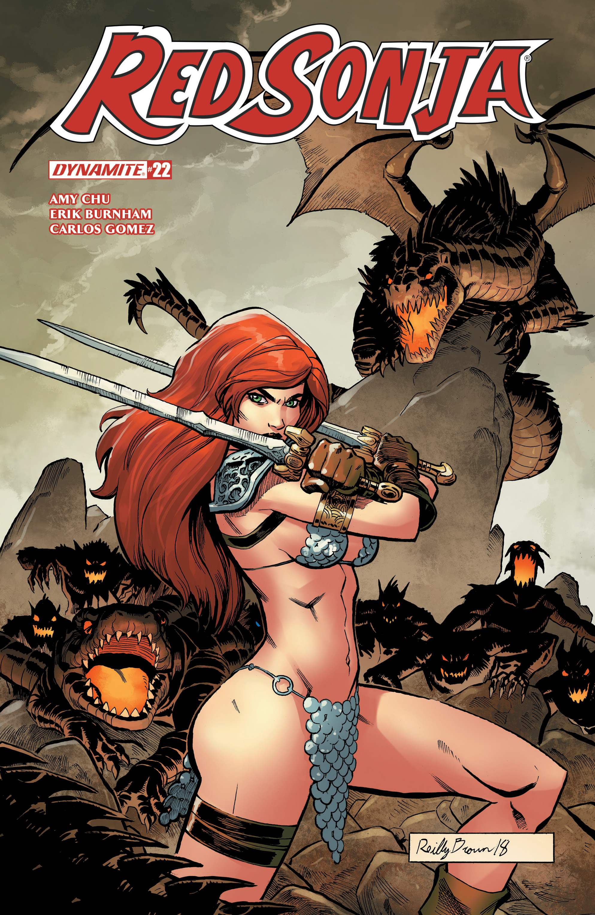Red Sonja (2016-): Chapter 22 - Page 4