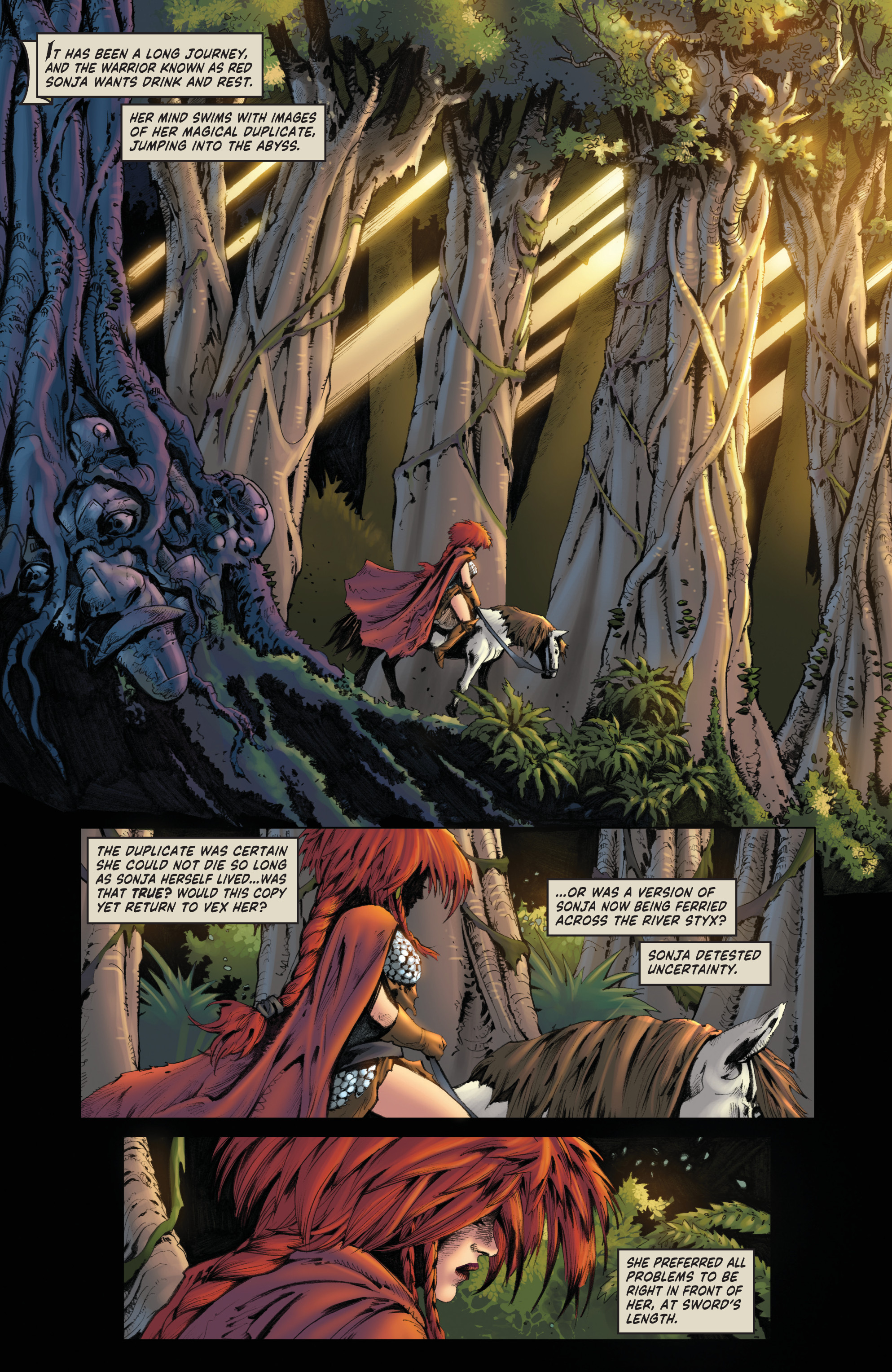 Red Sonja (2016-): Chapter 22 - Page 7