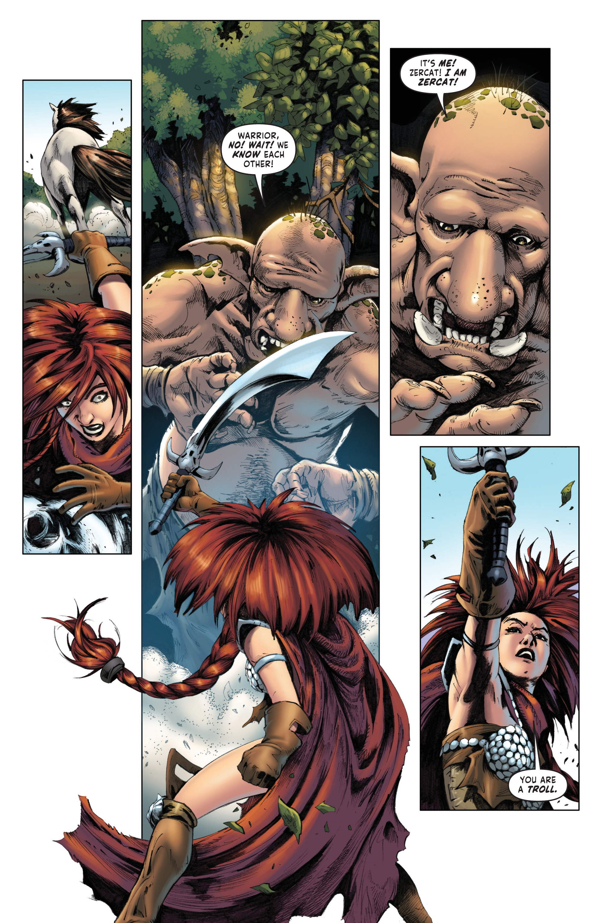 Red Sonja (2016-): Chapter 22 - Page 9