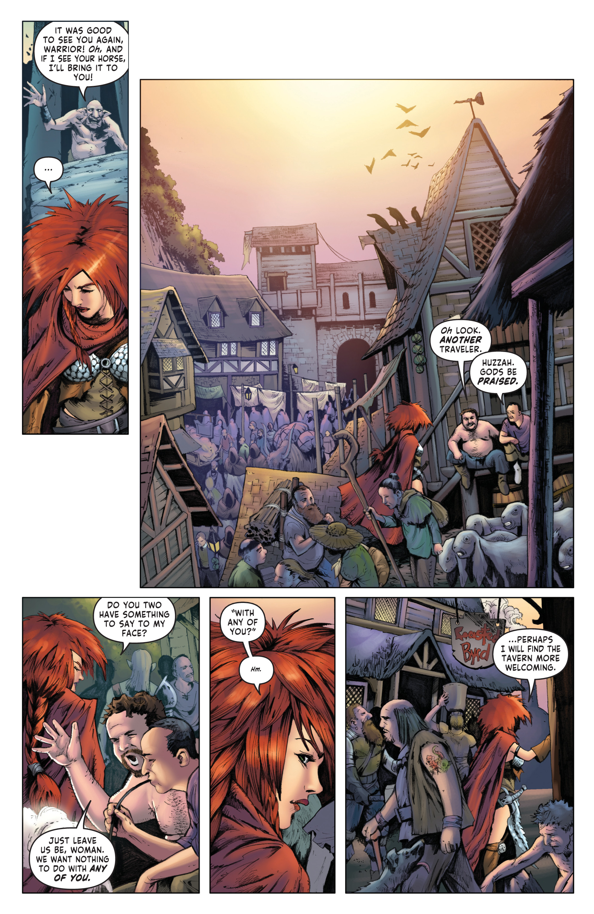 Red Sonja (2016-): Chapter 22 - Page 11