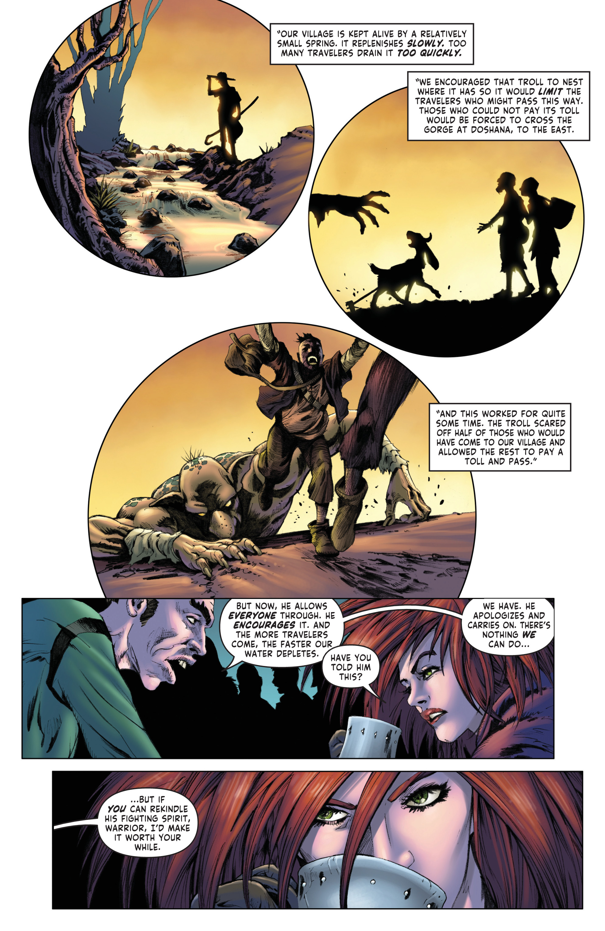 Red Sonja (2016-): Chapter 22 - Page 13