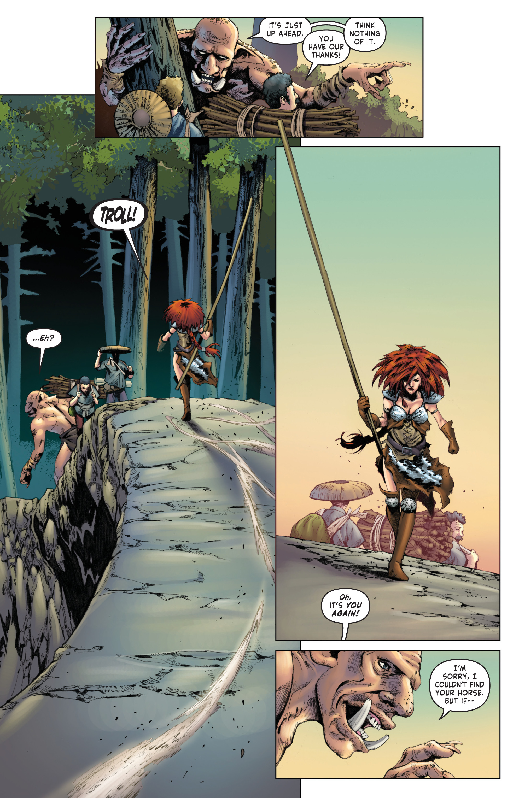 Red Sonja (2016-): Chapter 22 - Page 14