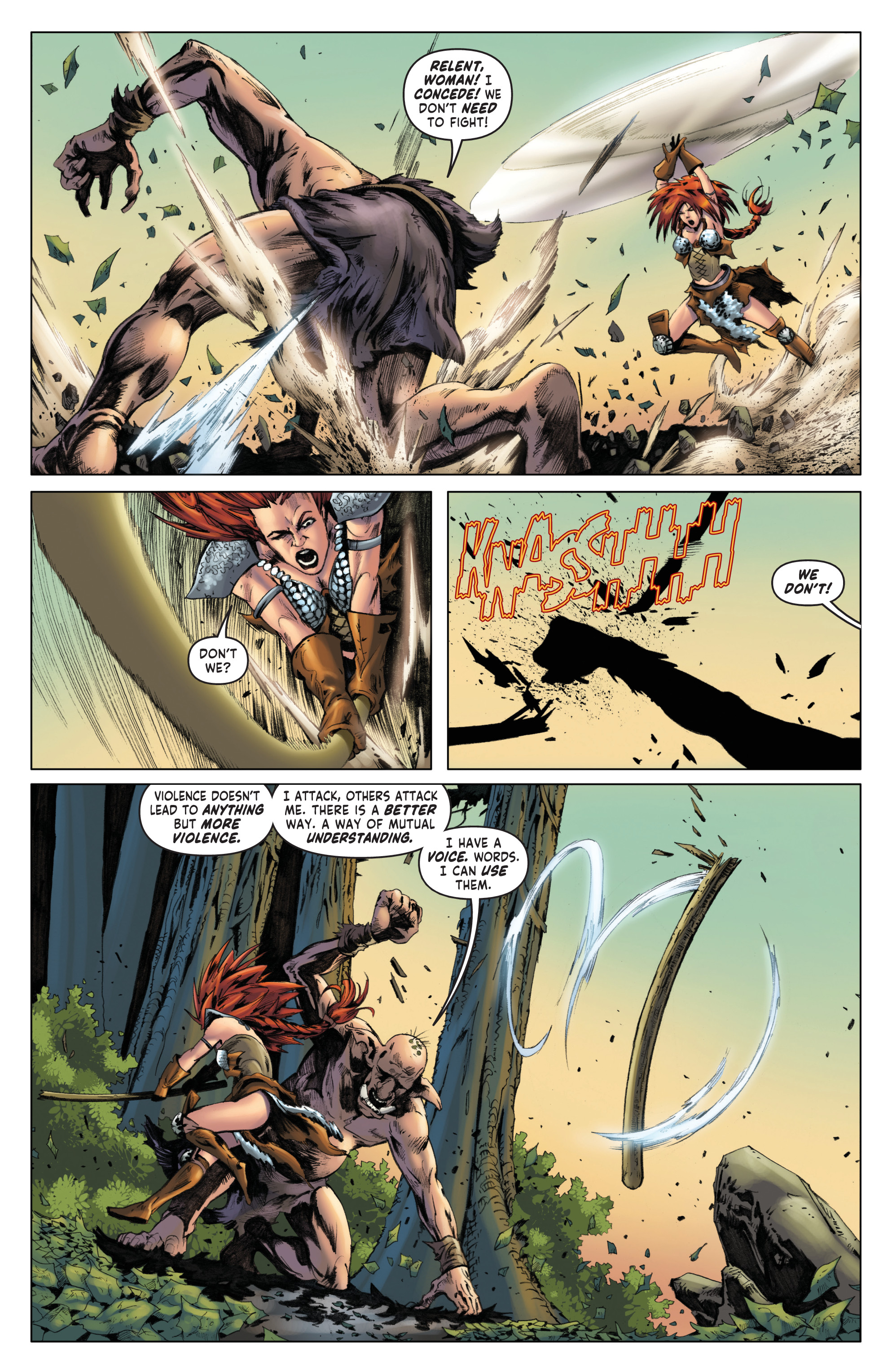 Red Sonja (2016-): Chapter 22 - Page 17