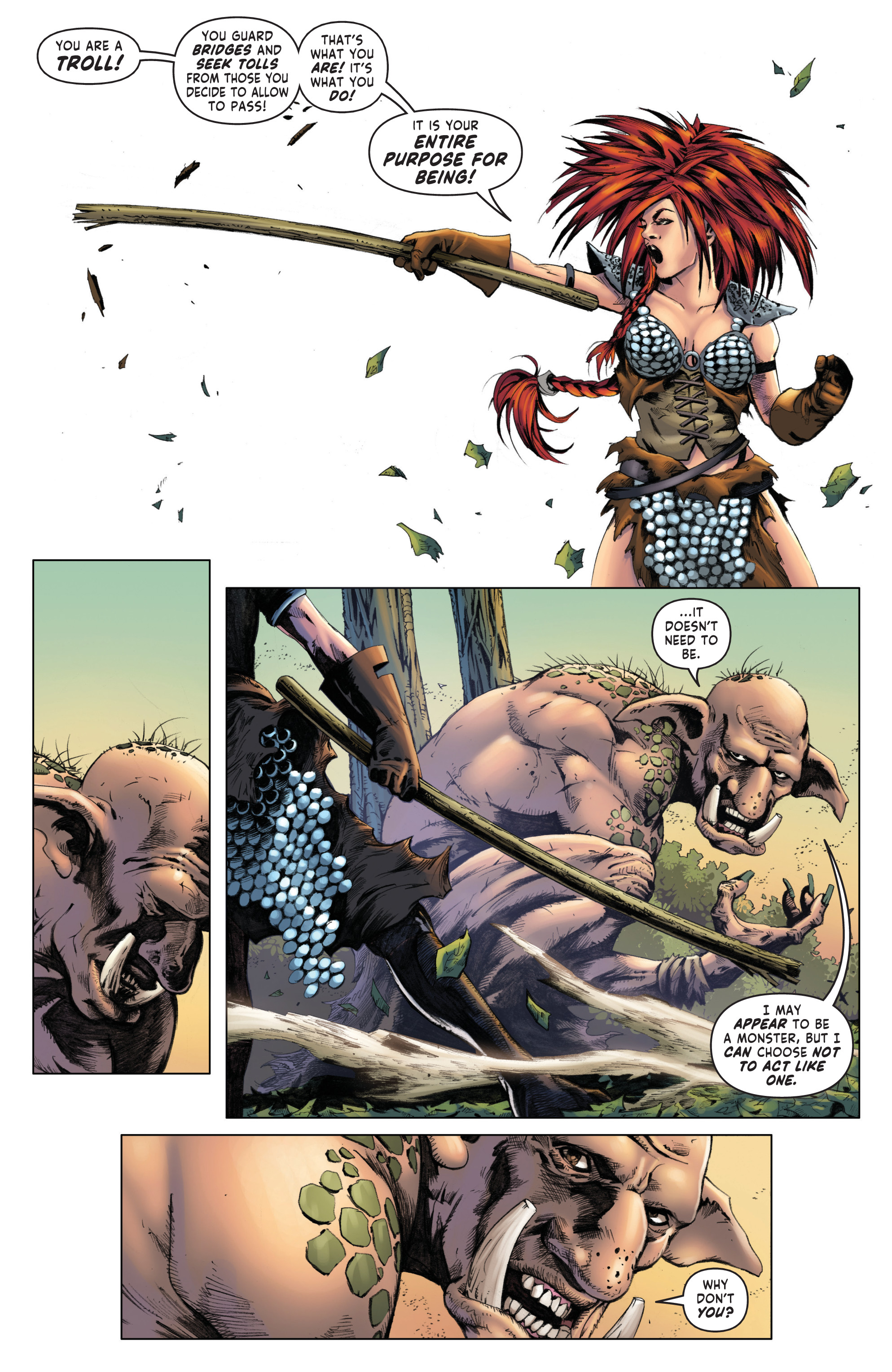 Red Sonja (2016-): Chapter 22 - Page 18
