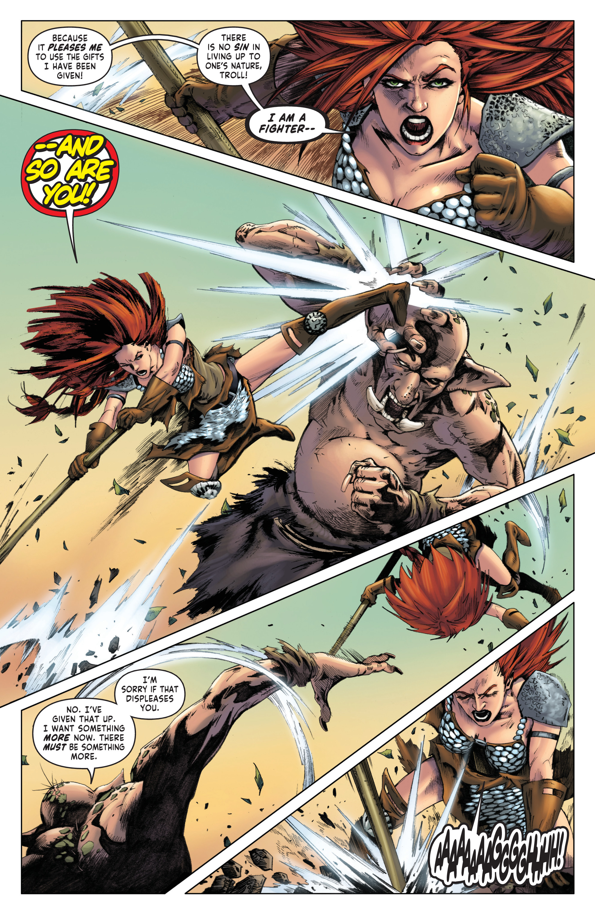 Red Sonja (2016-): Chapter 22 - Page 19