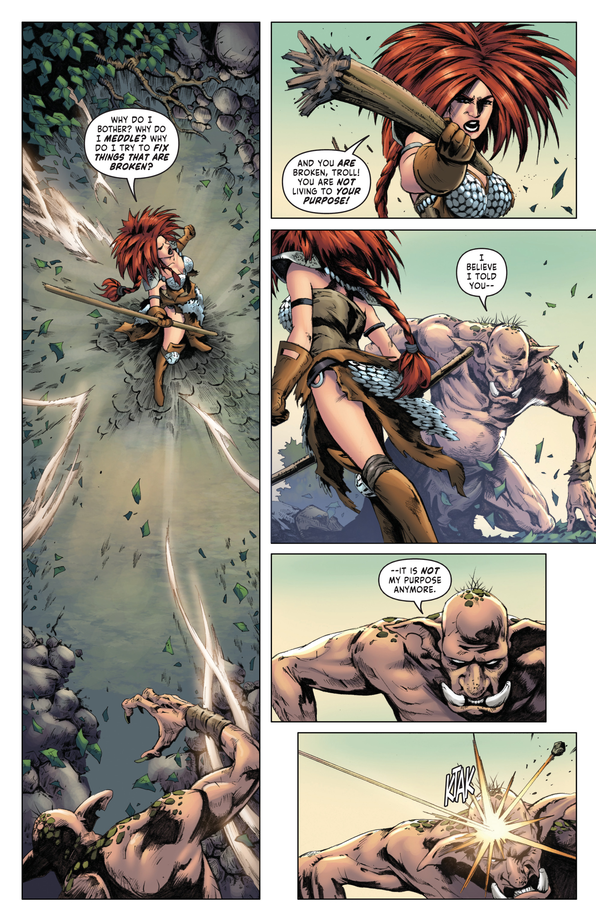 Red Sonja (2016-): Chapter 22 - Page 20
