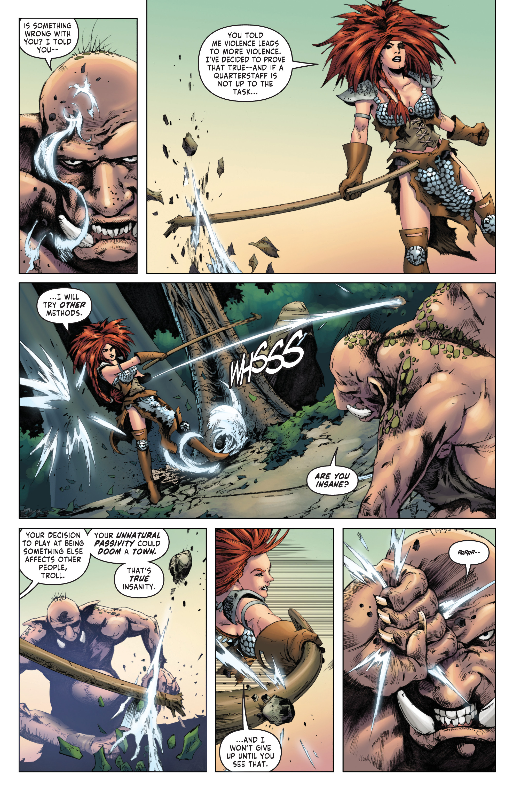 Red Sonja (2016-): Chapter 22 - Page 21