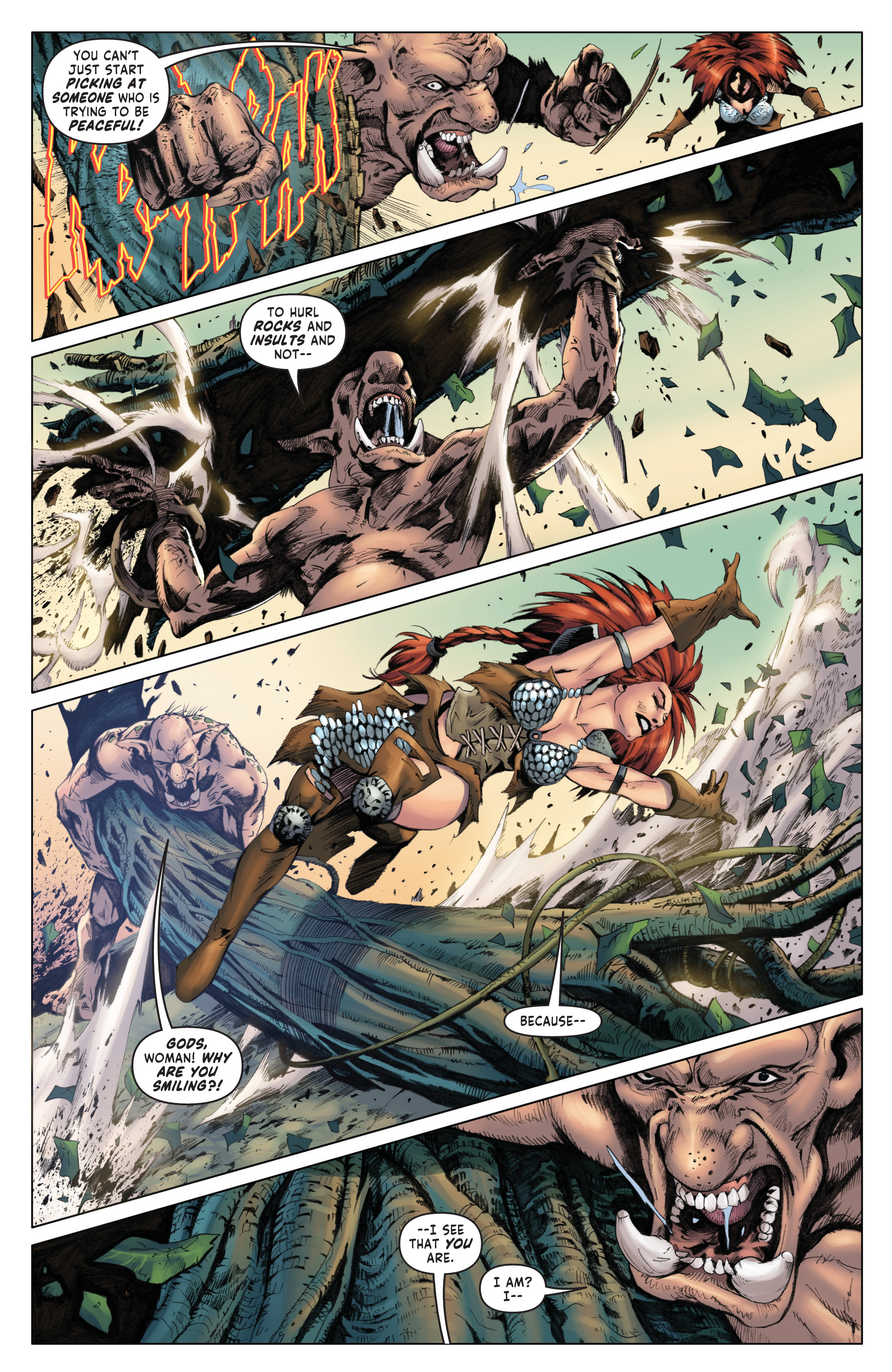Red Sonja (2016-): Chapter 22 - Page 23