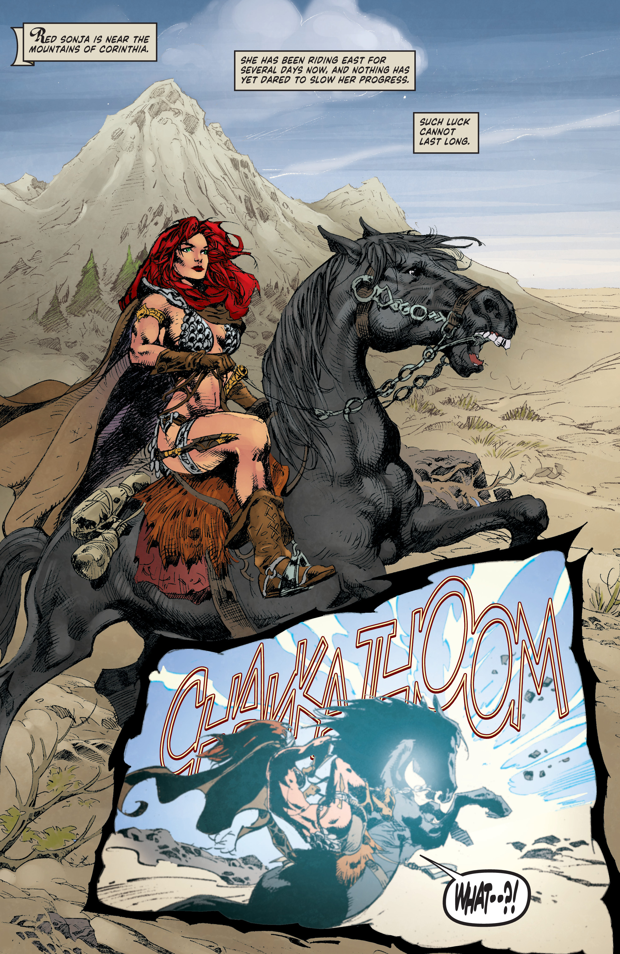 Red Sonja (2016-): Chapter 23 - Page 7