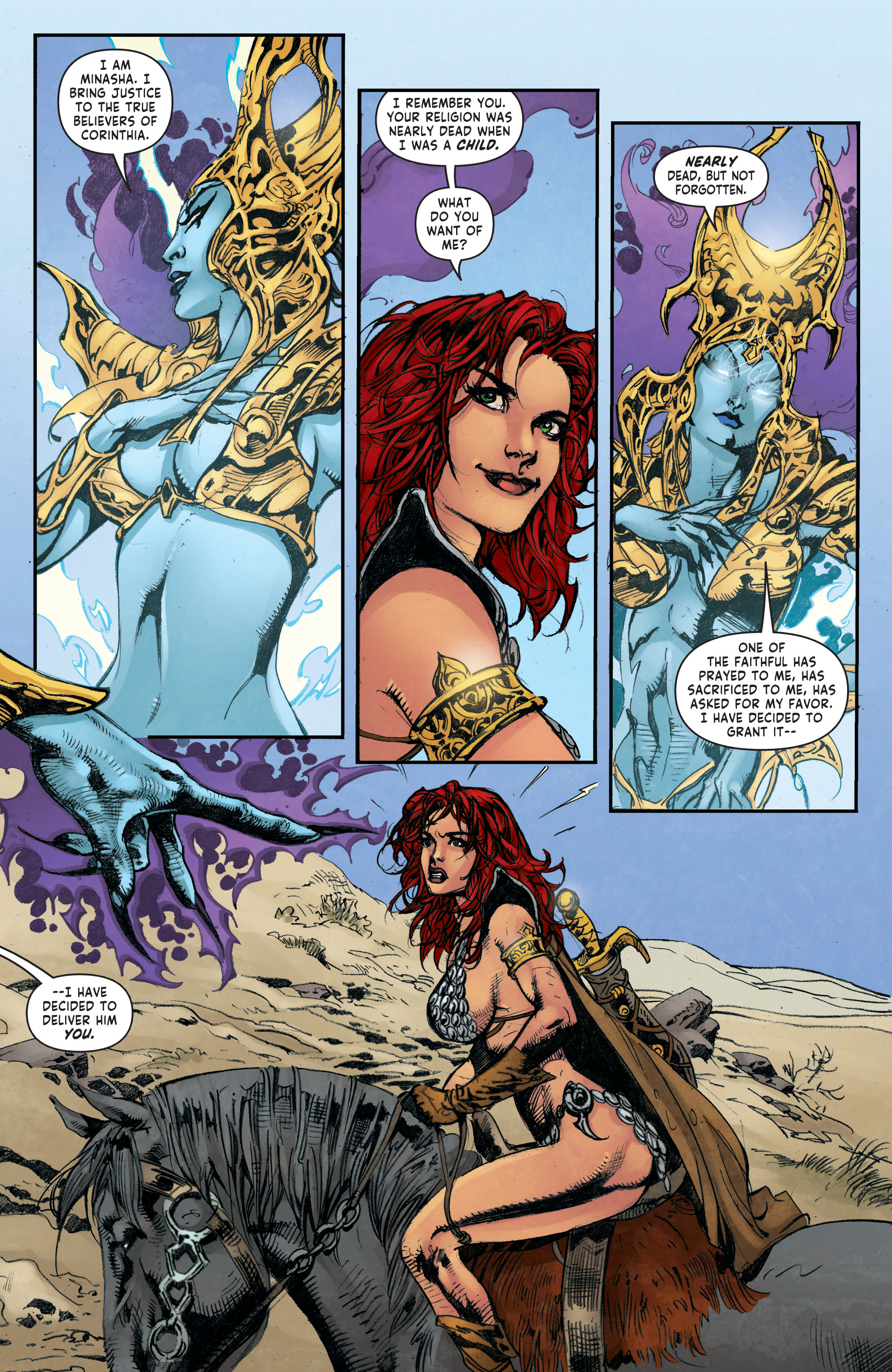 Red Sonja (2016-): Chapter 23 - Page 9