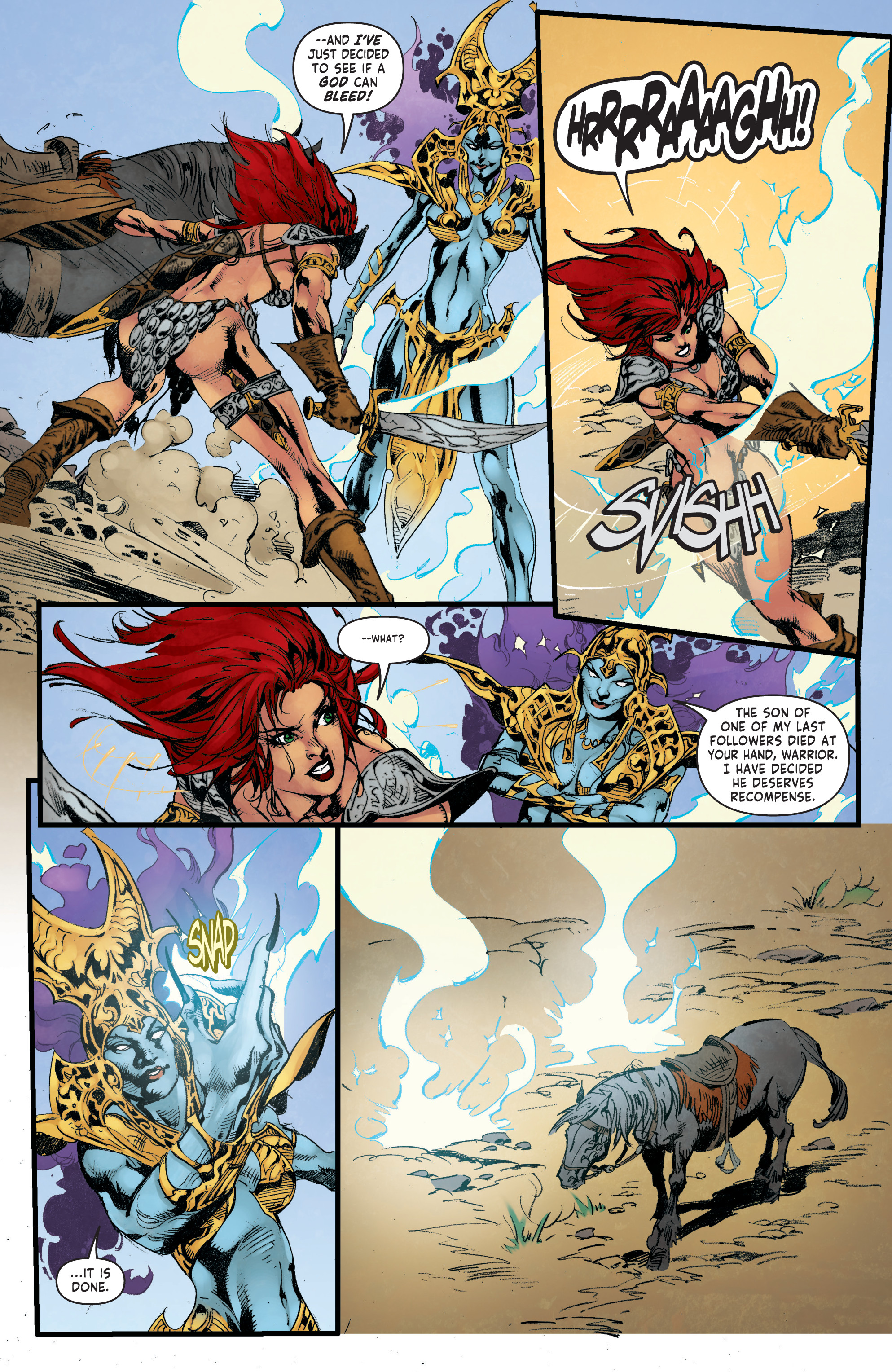 Red Sonja (2016-): Chapter 23 - Page 10