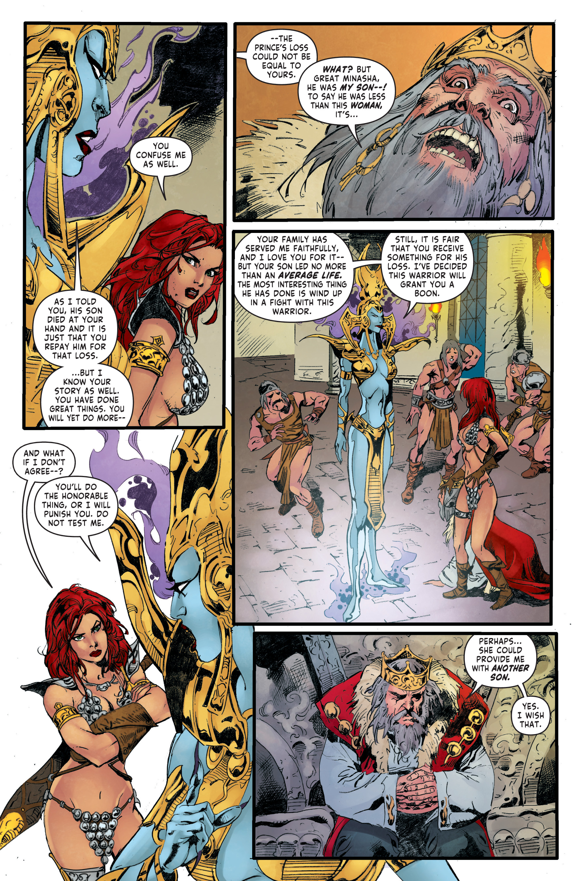 Red Sonja (2016-): Chapter 23 - Page 12