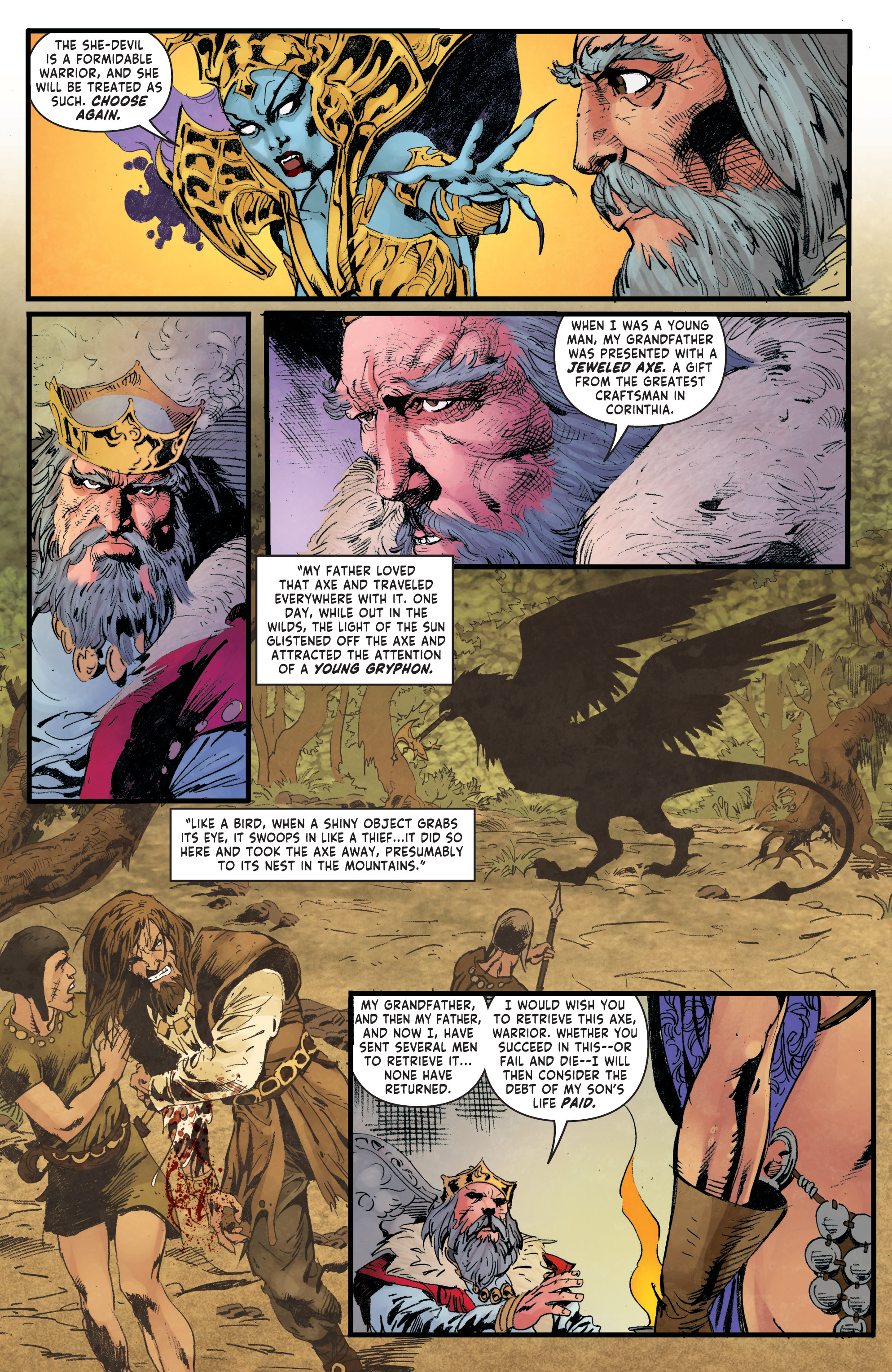 Red Sonja (2016-): Chapter 23 - Page 13