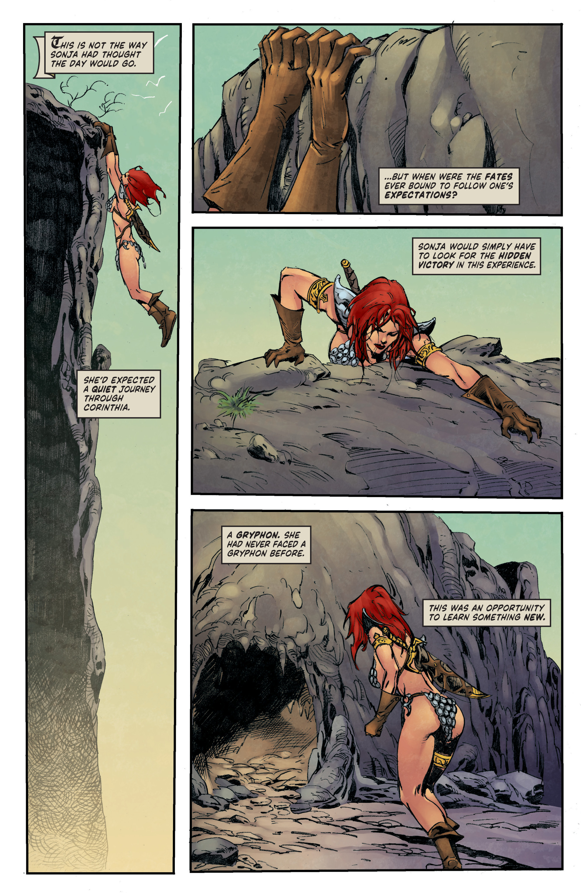 Red Sonja (2016-): Chapter 23 - Page 15