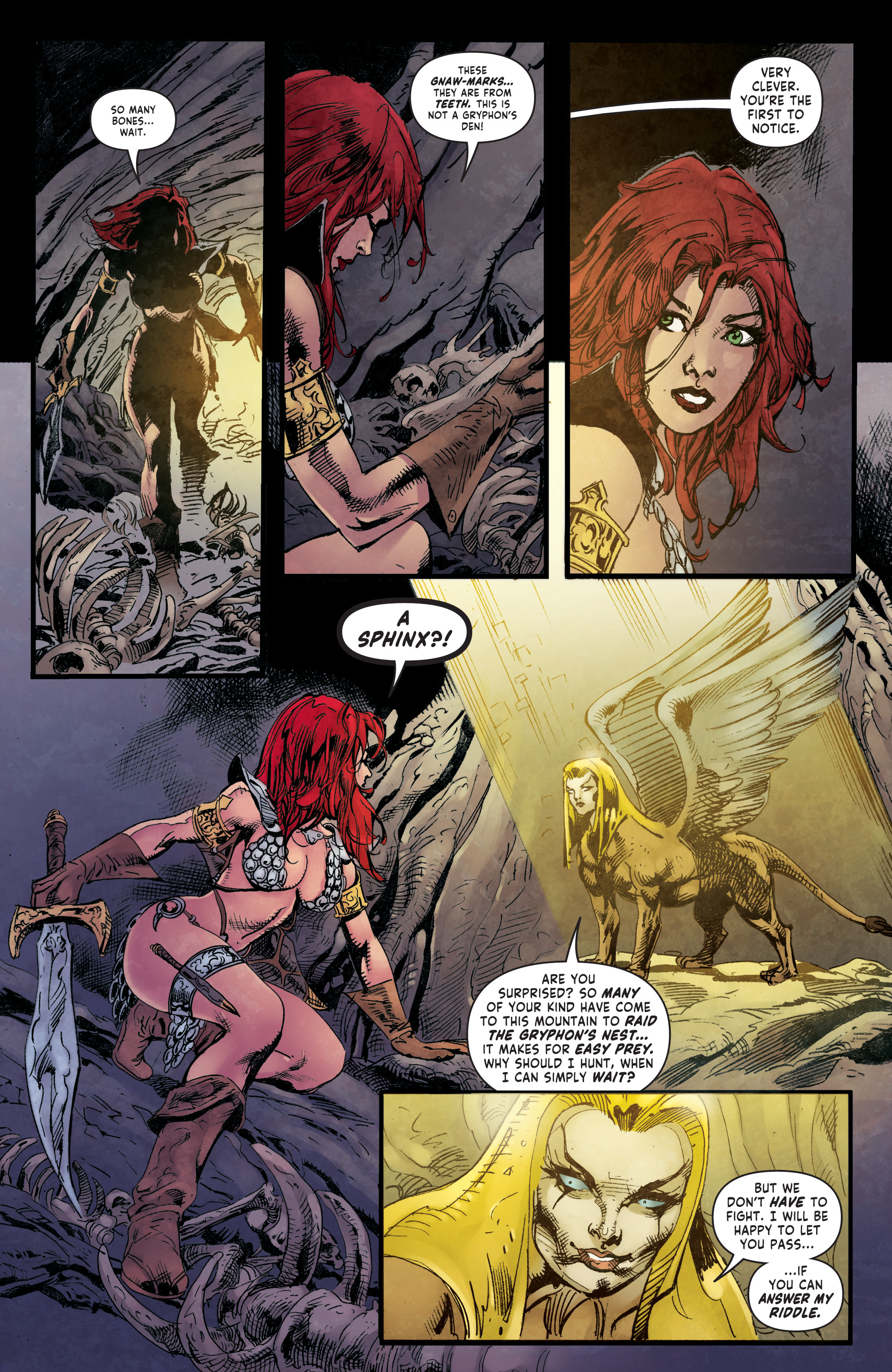 Red Sonja (2016-): Chapter 23 - Page 16