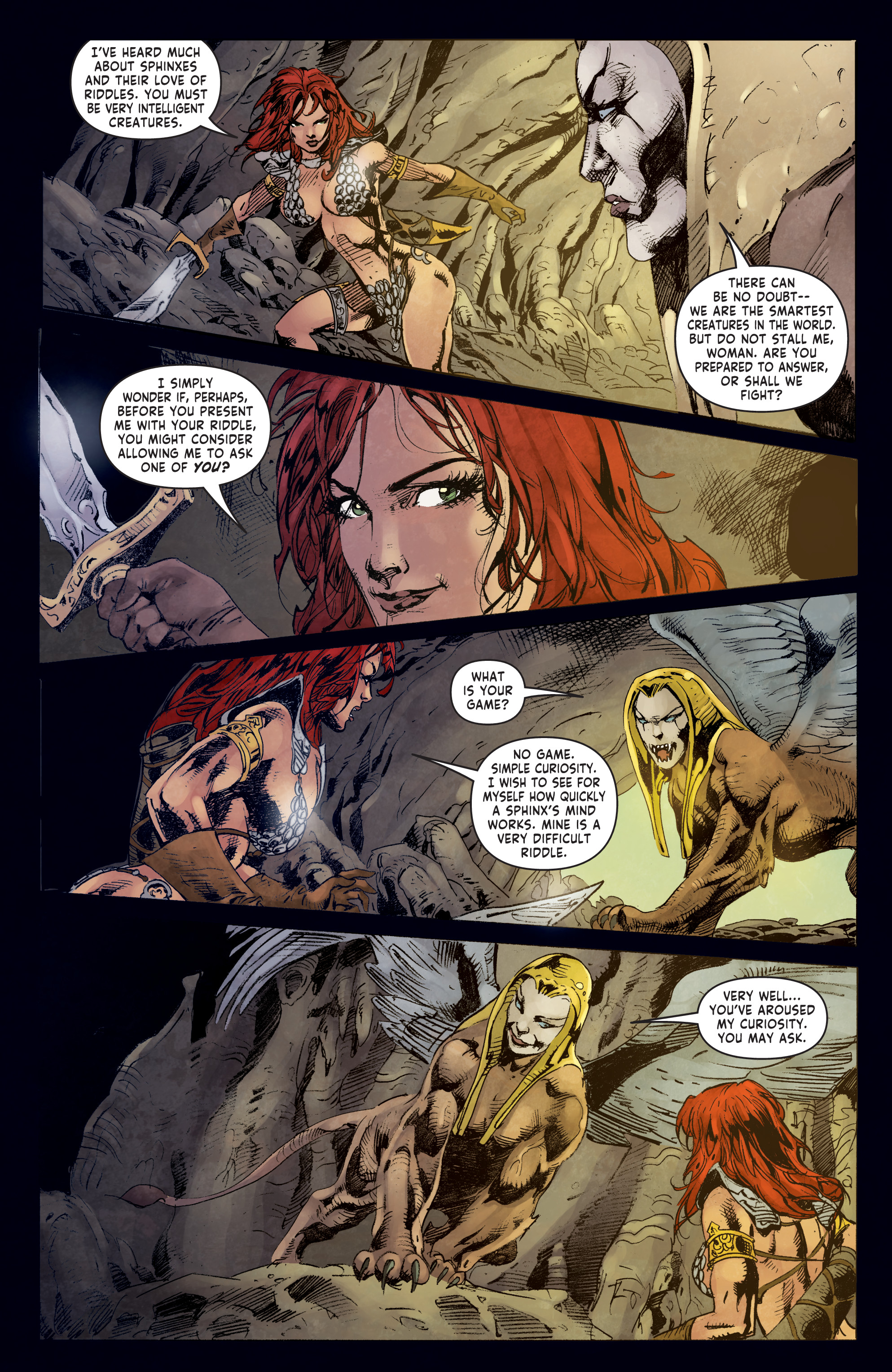 Red Sonja (2016-): Chapter 23 - Page 17