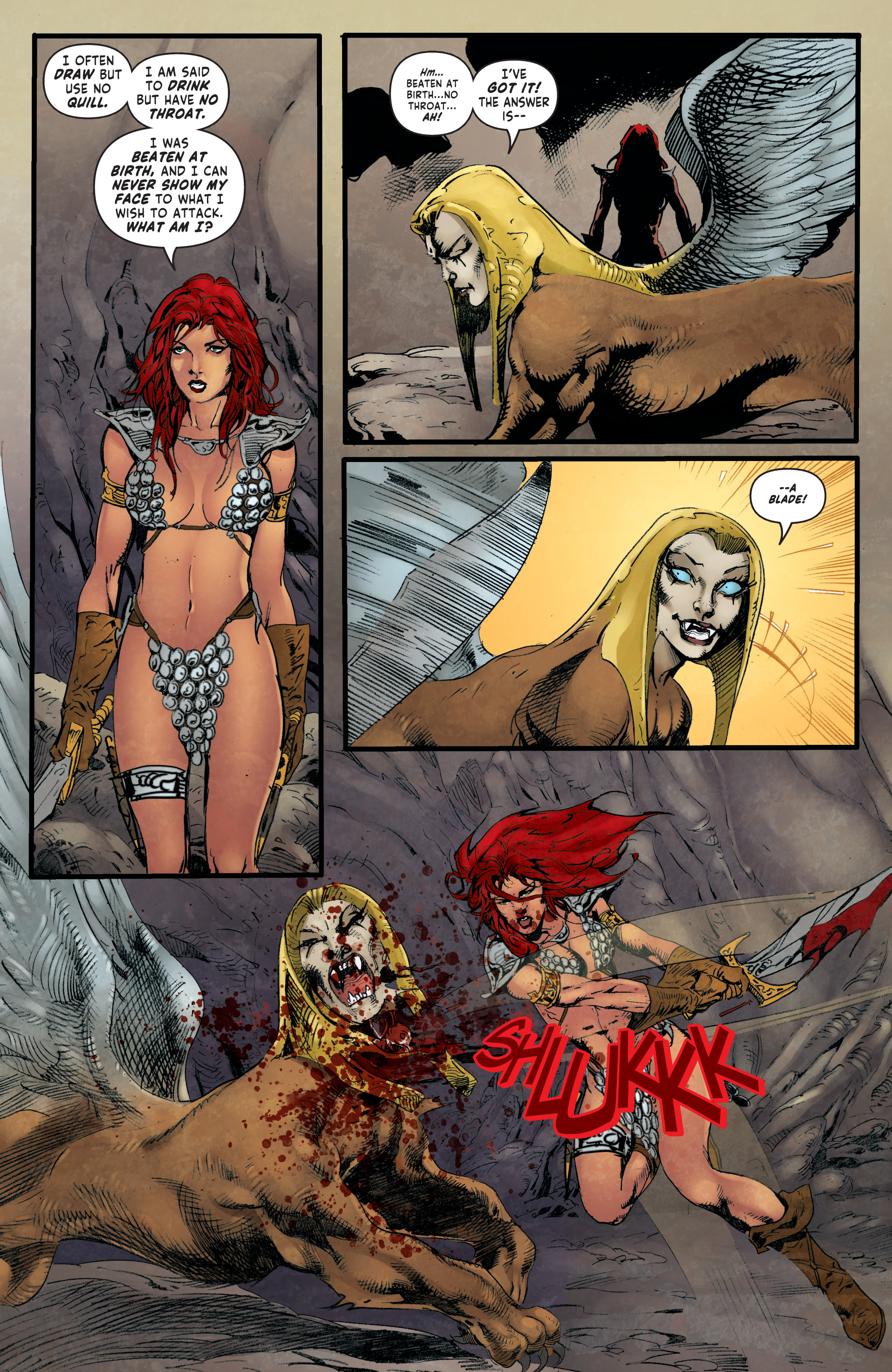 Red Sonja (2016-): Chapter 23 - Page 18