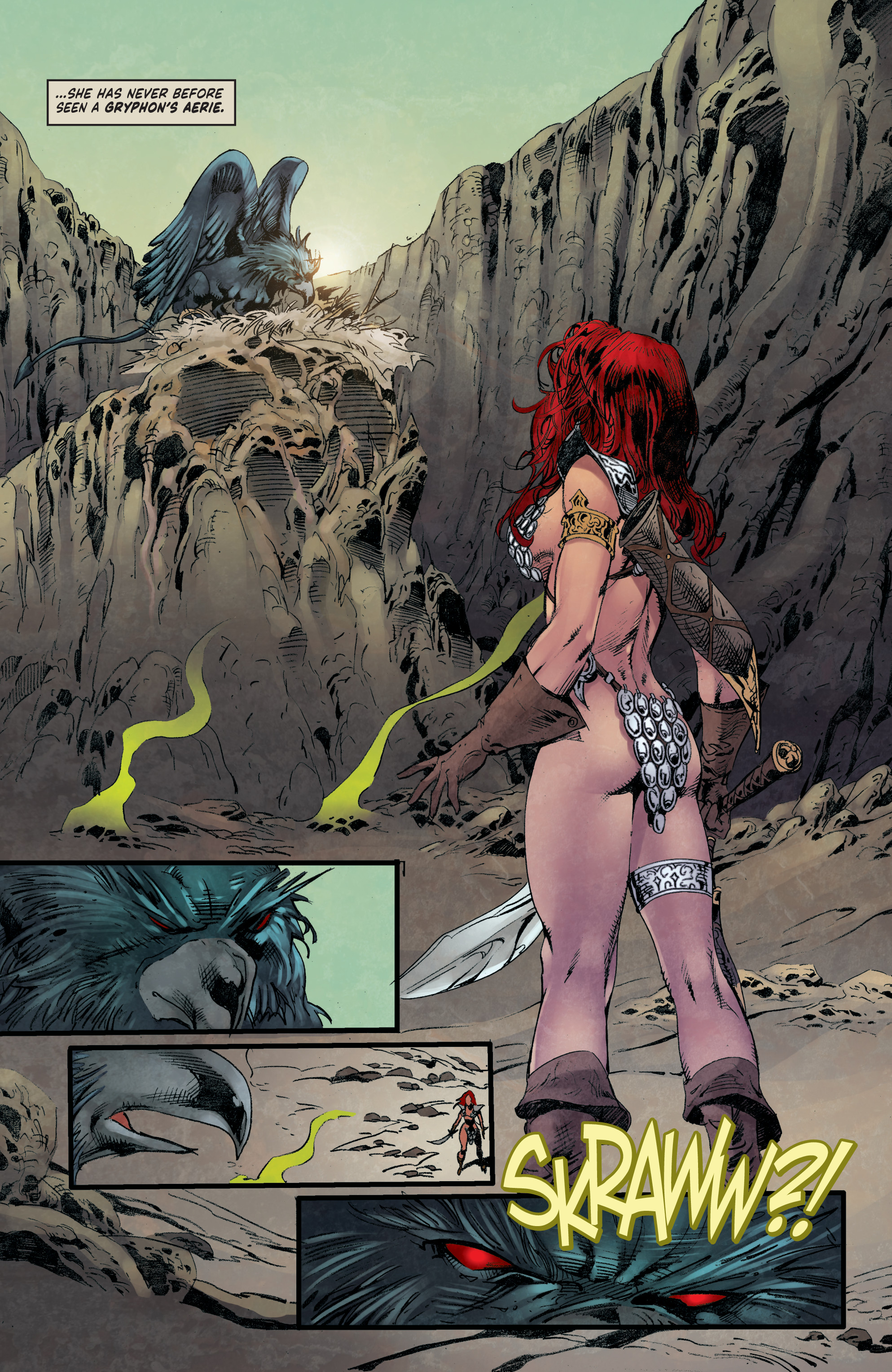 Red Sonja (2016-): Chapter 23 - Page 20